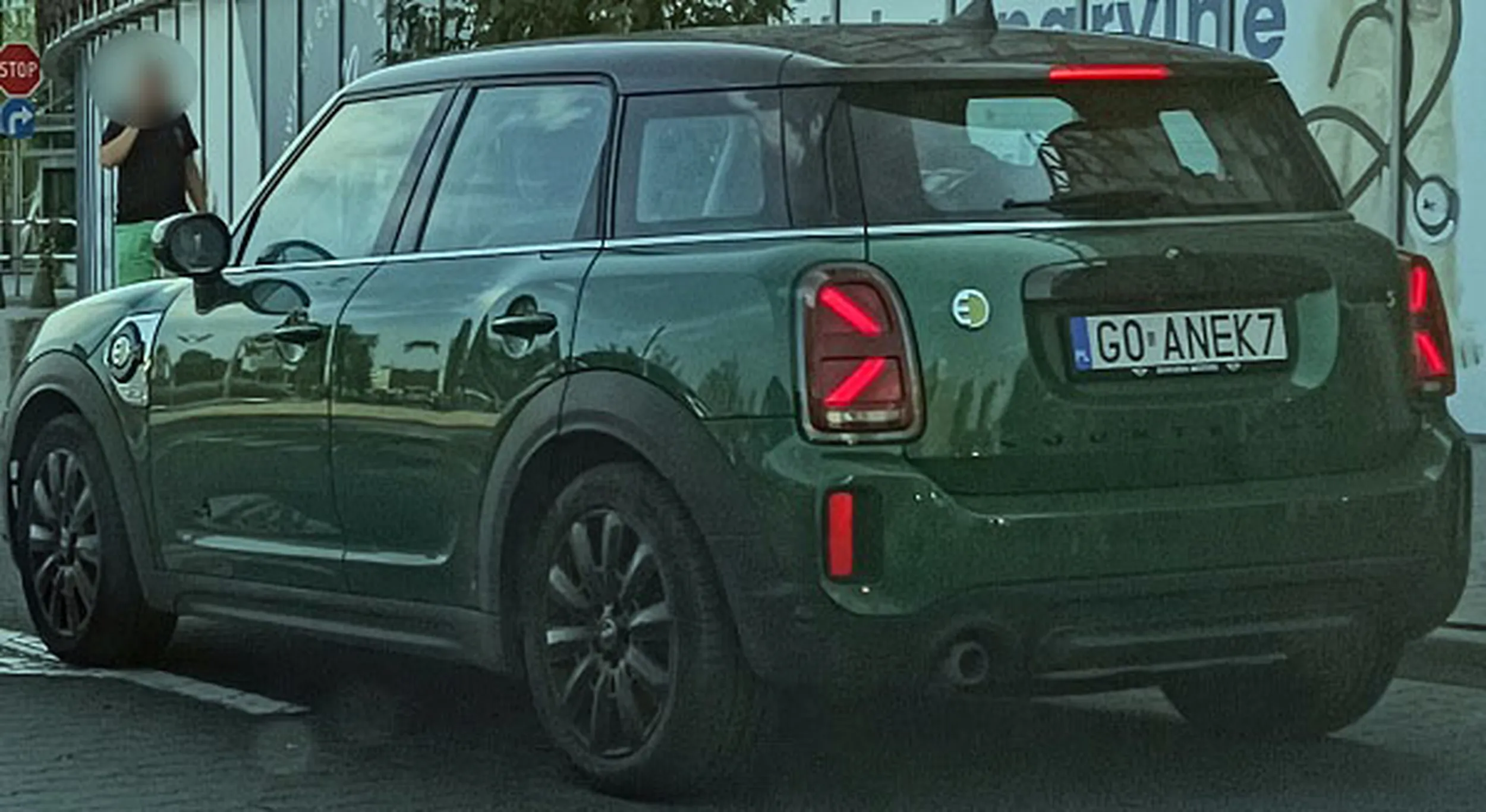 Fajny numer, blacha G0 ANEK7