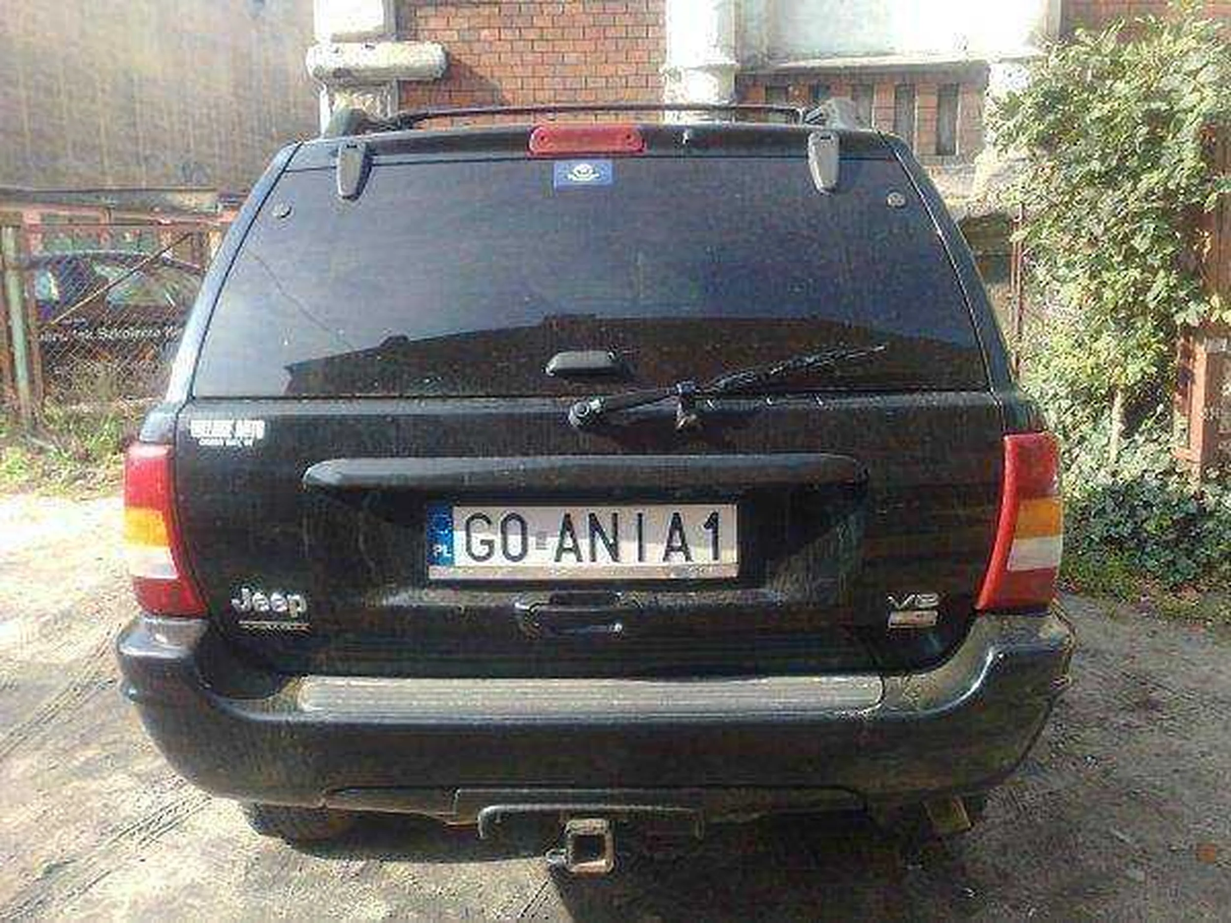 Fajny numer, blacha G0 ANIA1