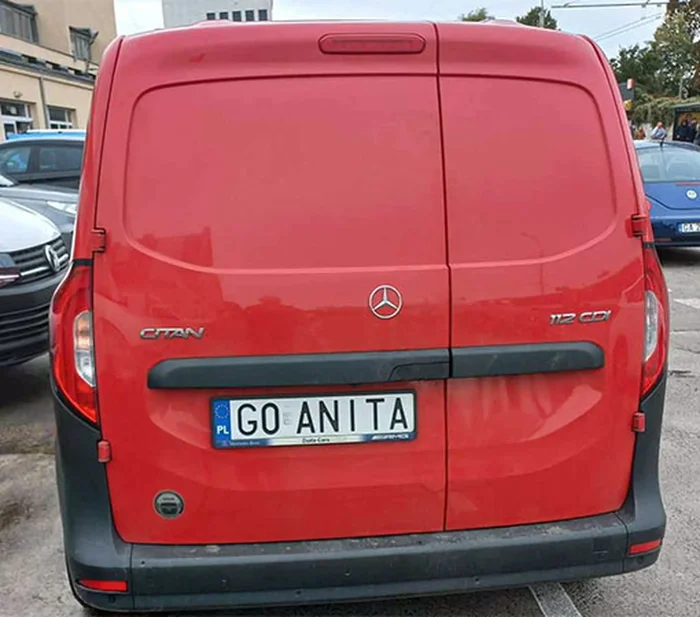 Fajny numer, blacha G0 ANITA