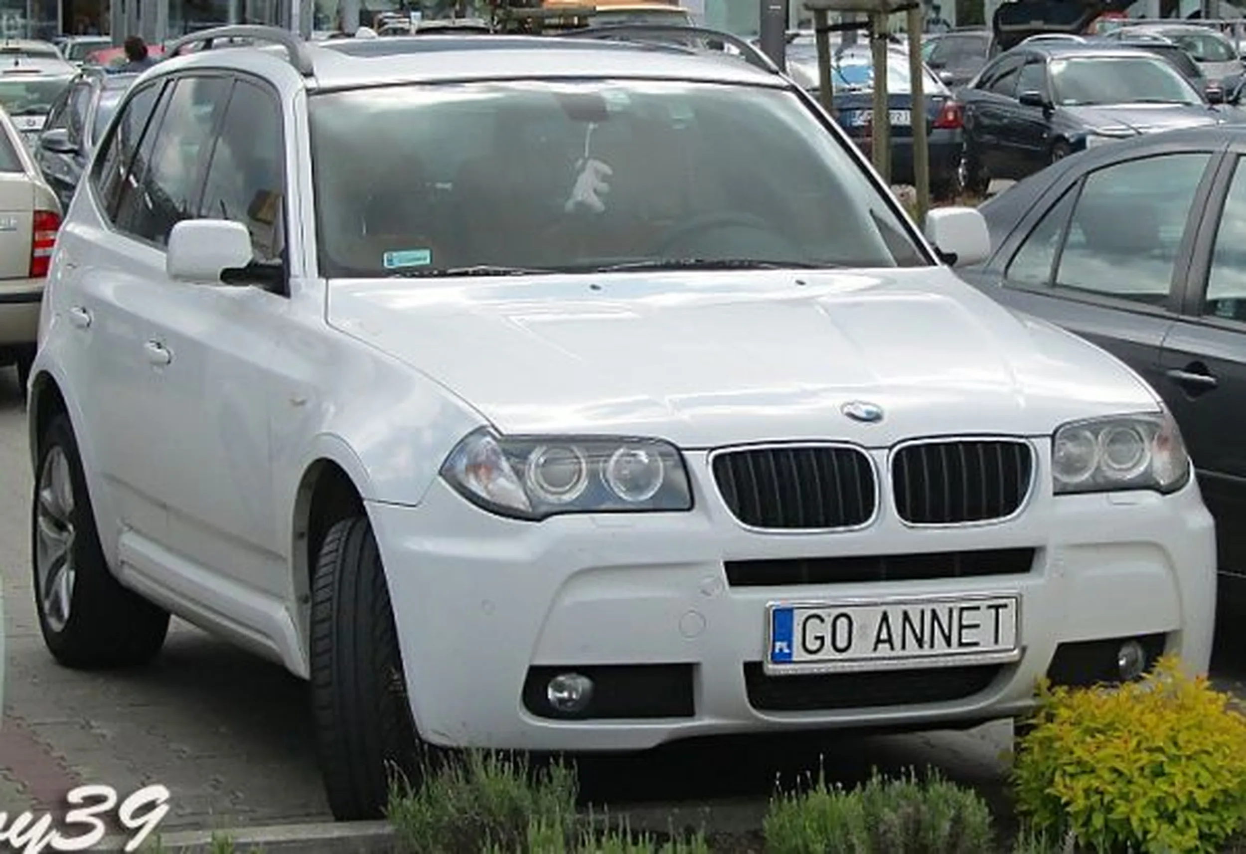 Fajny numer, blacha G0 ANNET