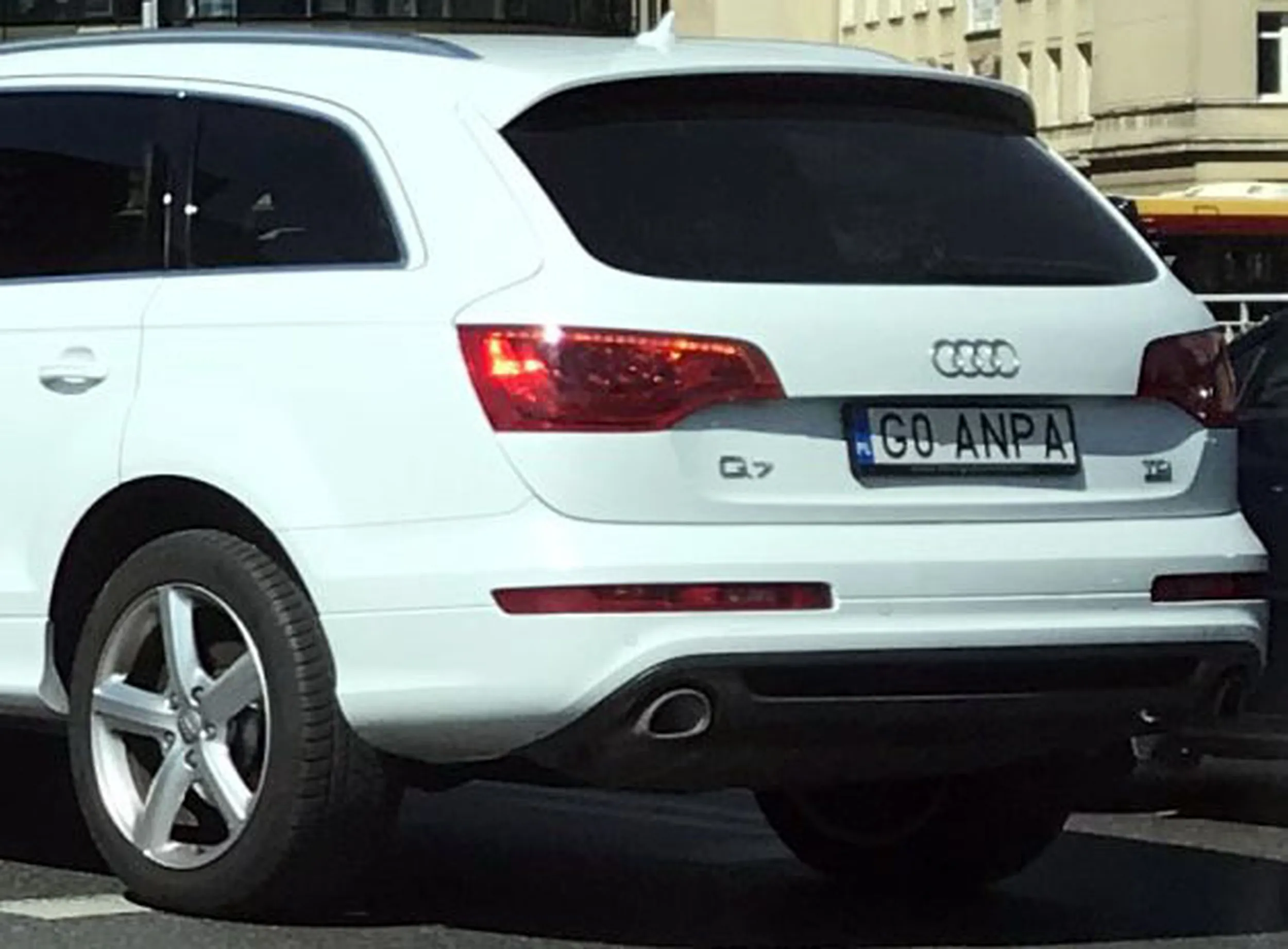 Fajny numer, blacha G0 ANPA