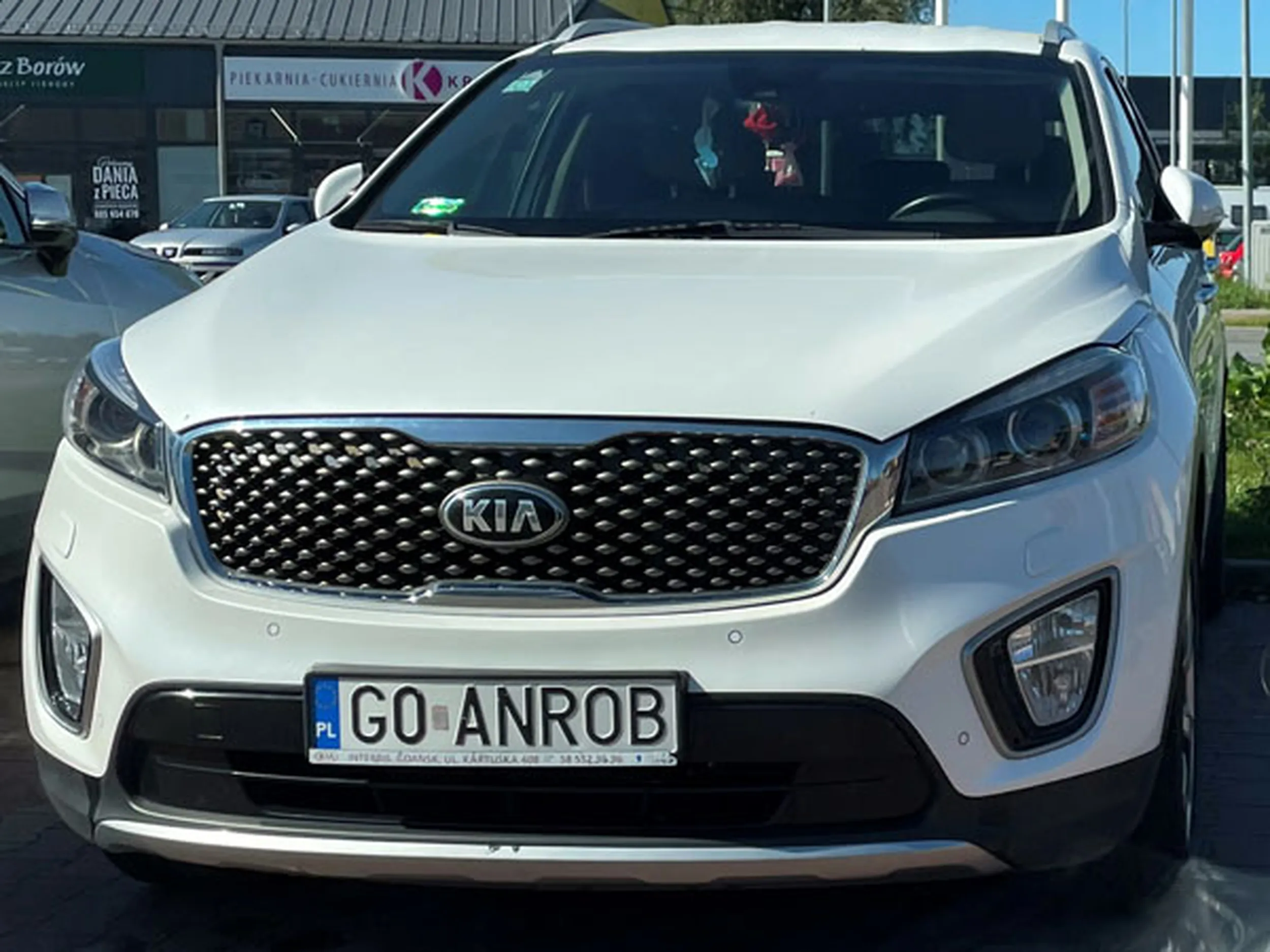 Fajny numer, blacha G0 ANROB