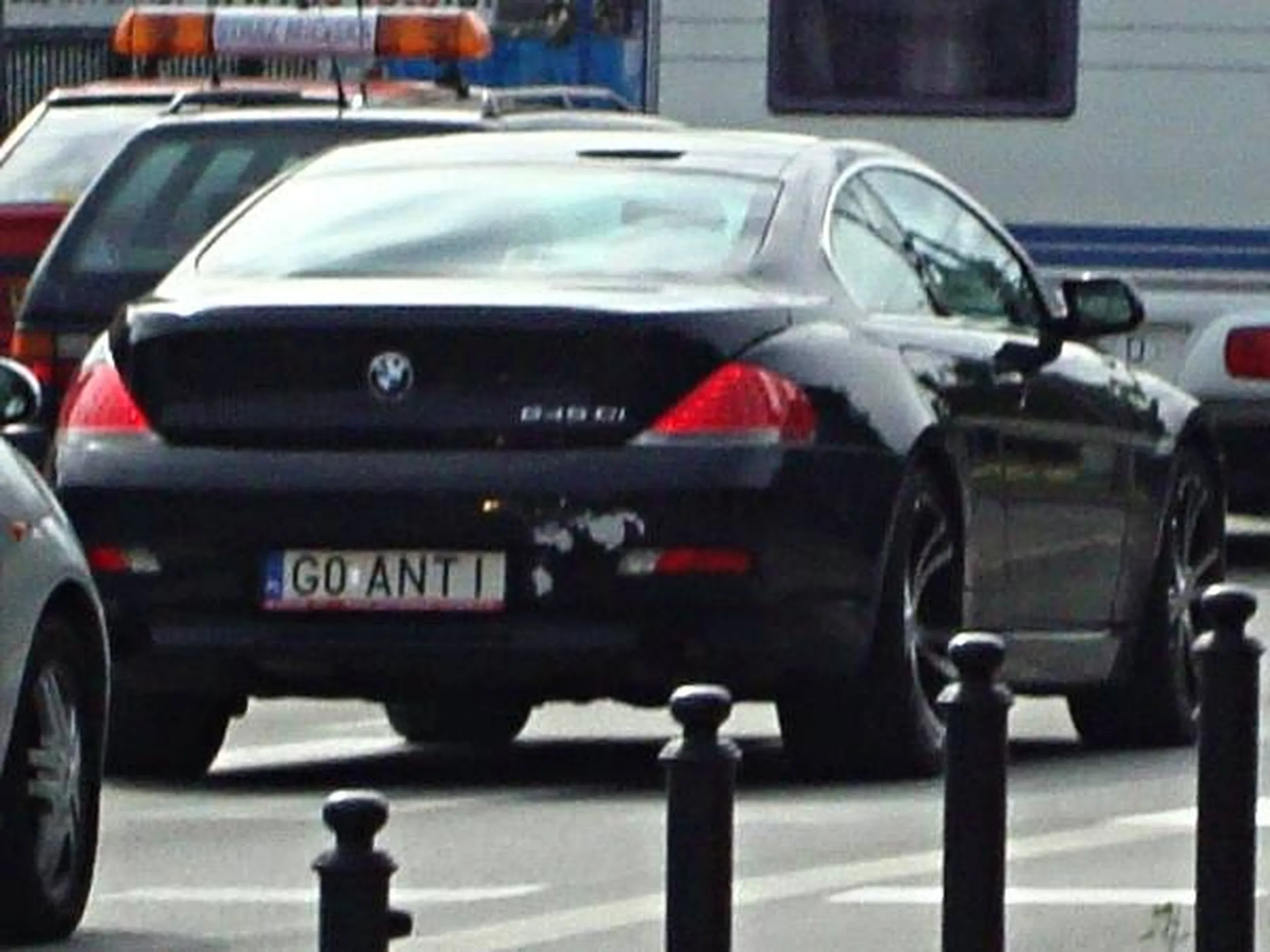 Fajny numer, blacha G0 ANTI