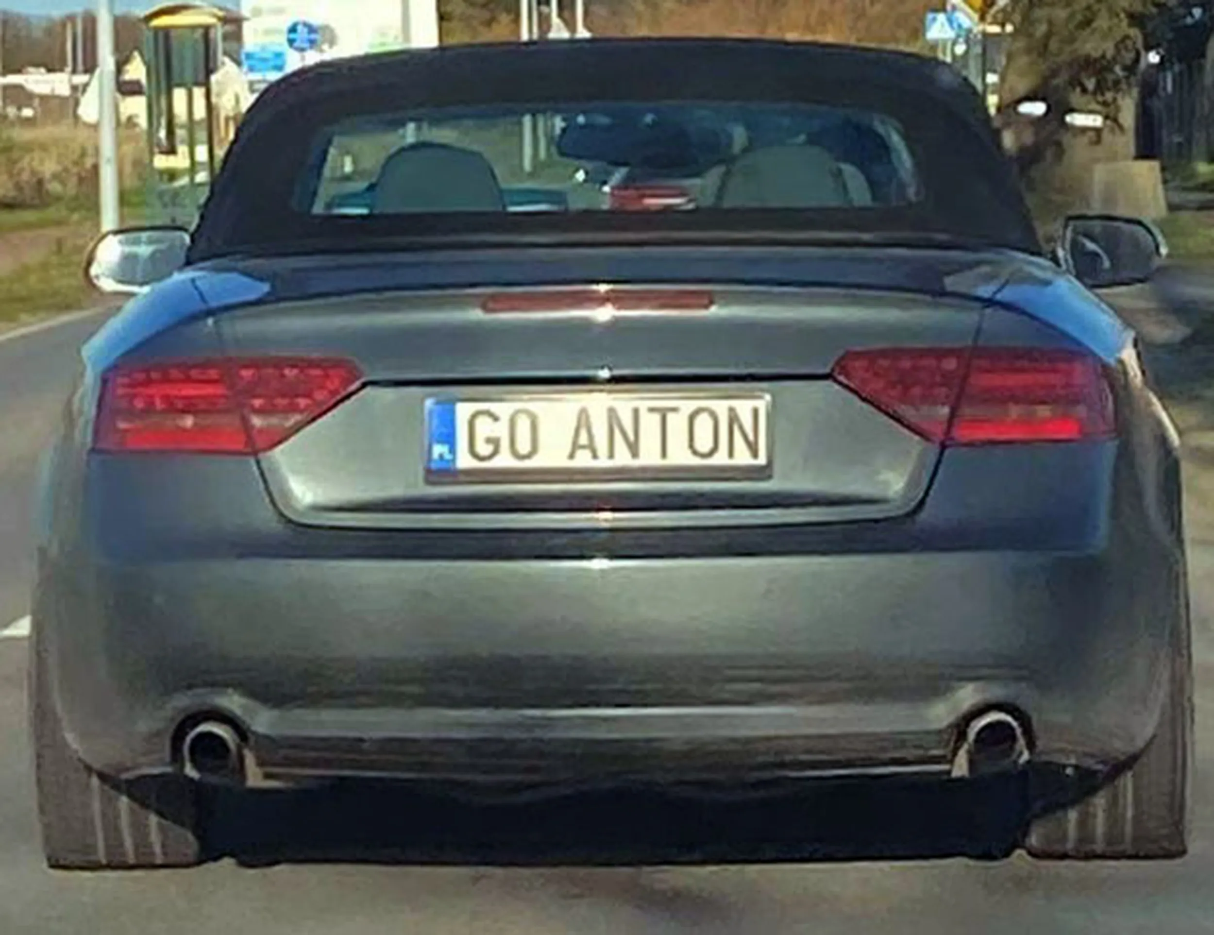 Fajny numer, blacha G0 ANTON