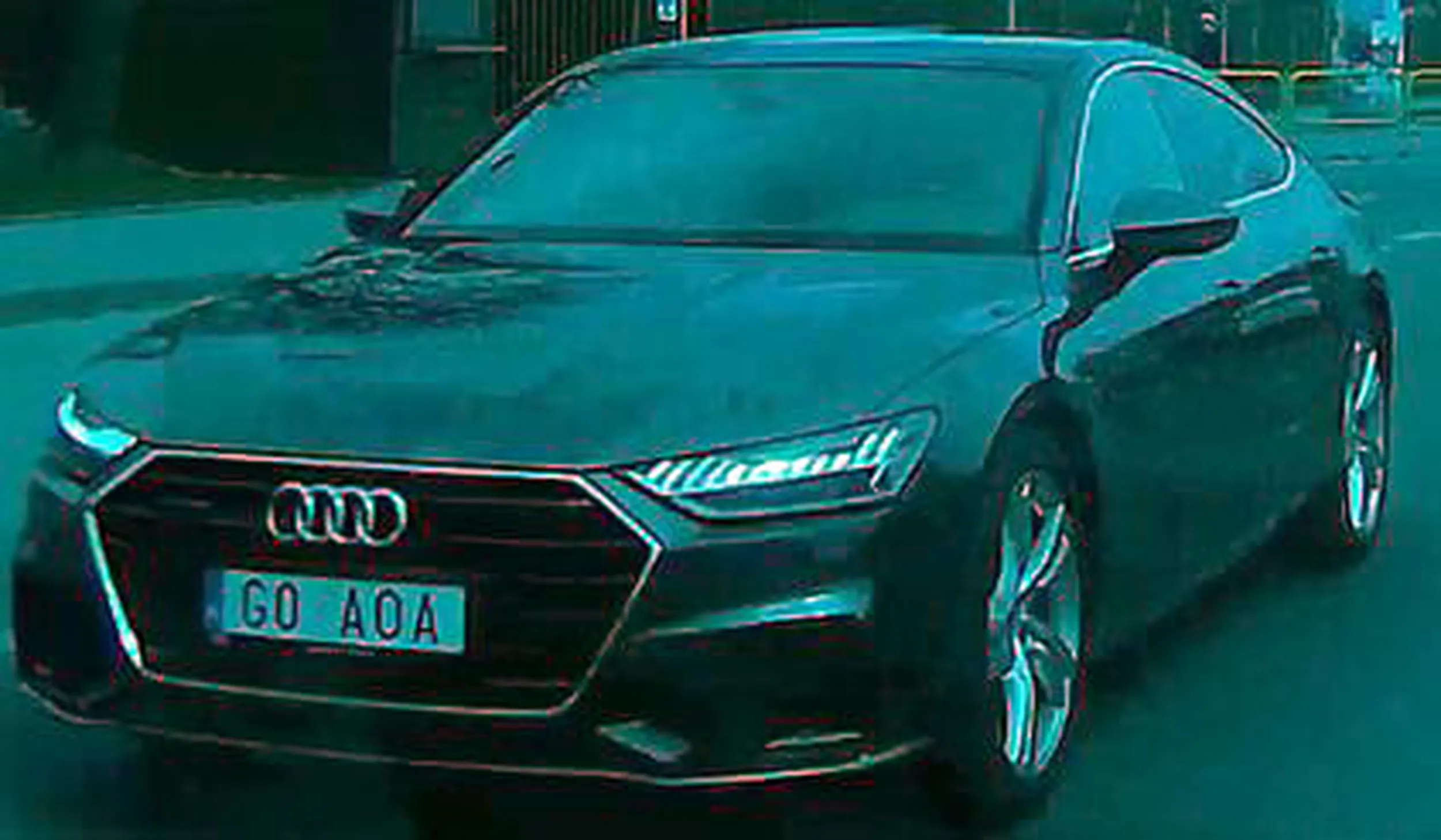 Fajny numer, blacha G0 AOA