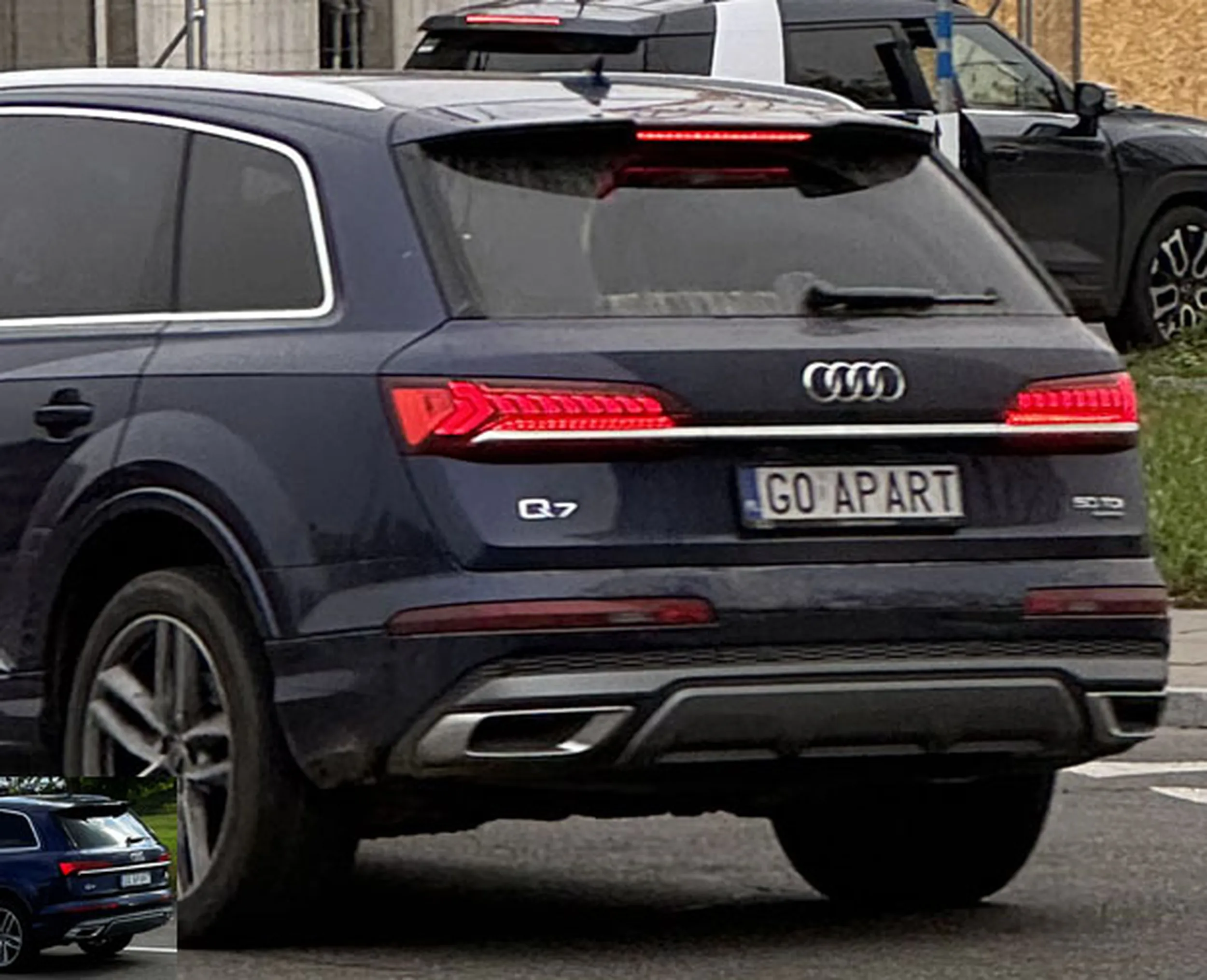 Fajny numer, blacha G0 APART