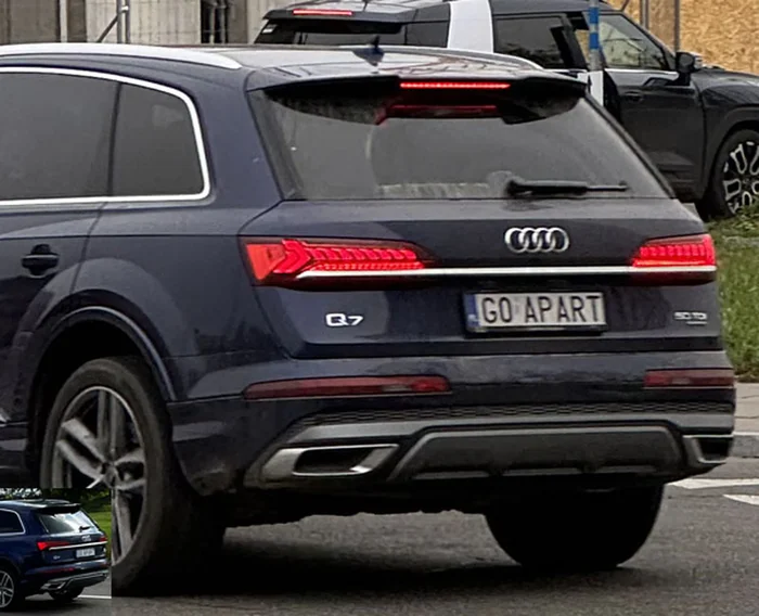 Fajny numer, blacha G0 APART