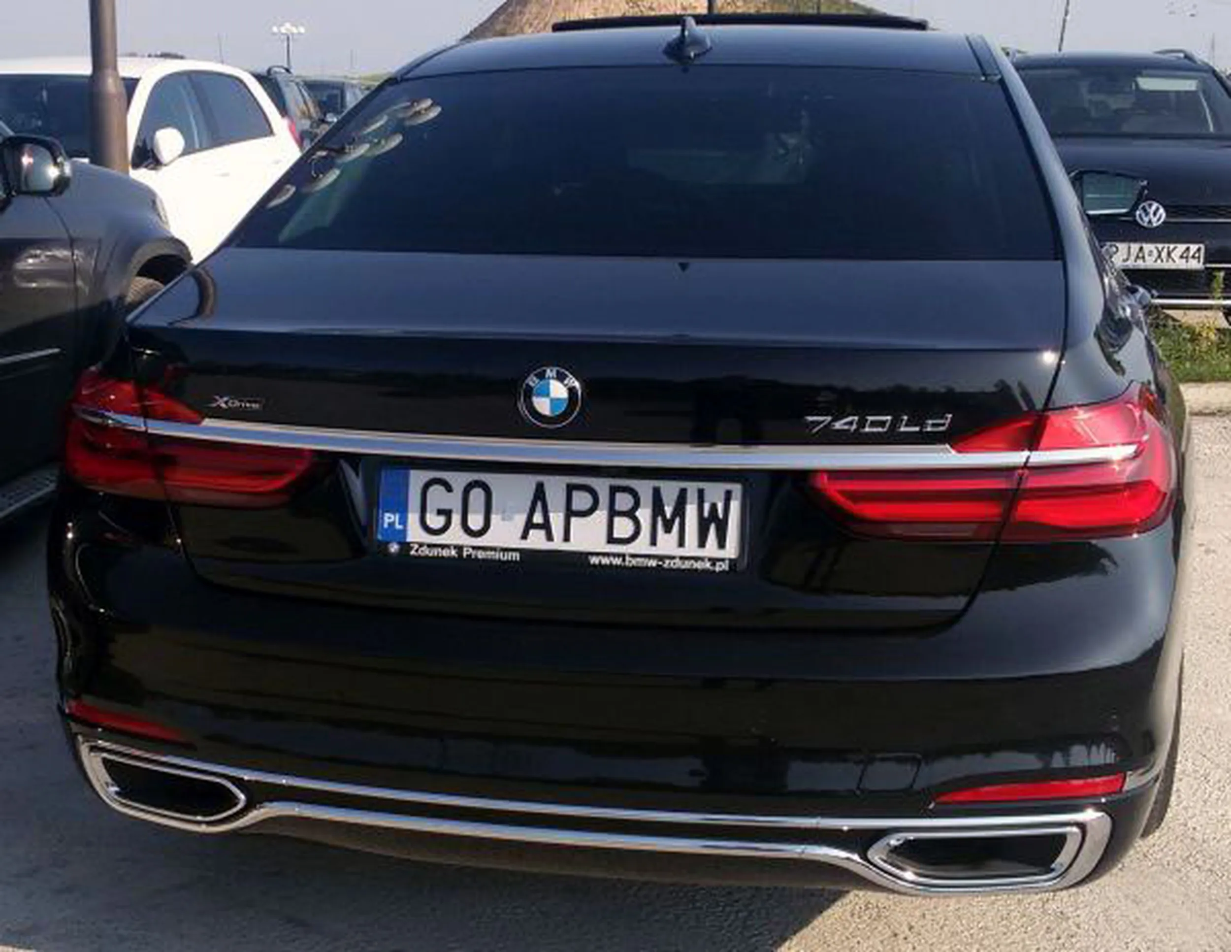 Fajny numer, blacha G0 APBMW