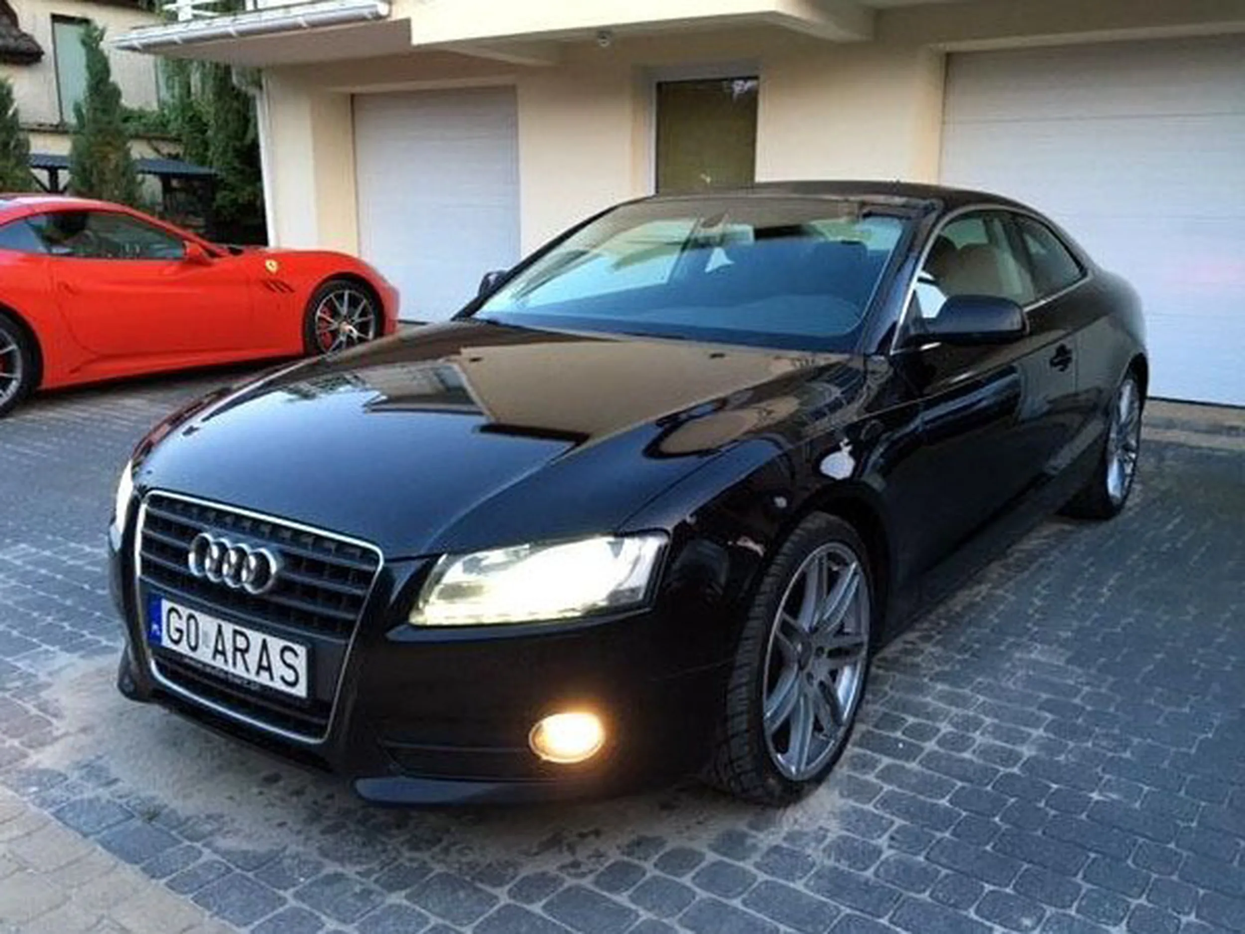 Fajny numer, blacha G0 ARAS