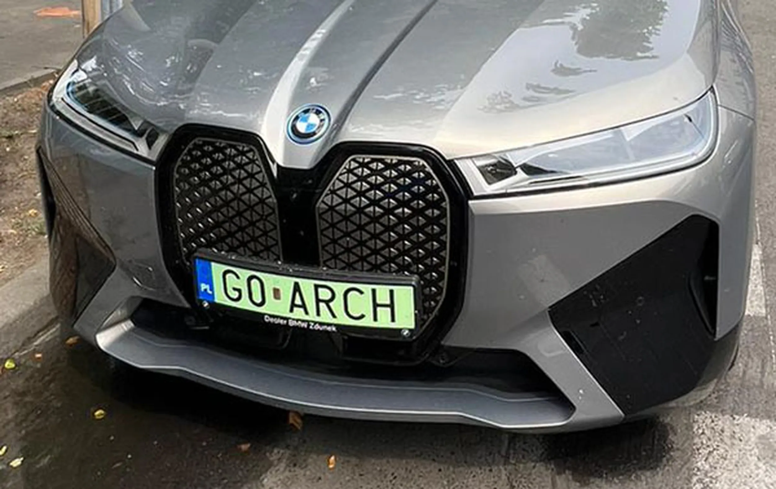 Fajny numer, blacha G0 ARCH