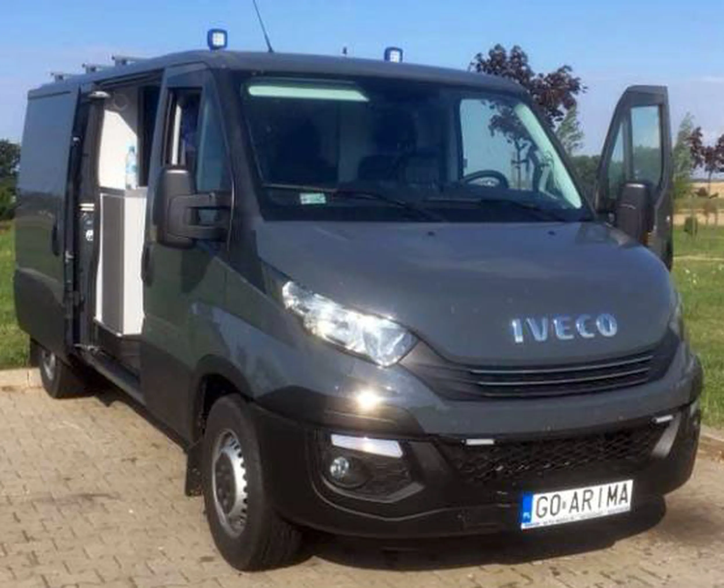 Fajny numer, blacha G0 ARIMA