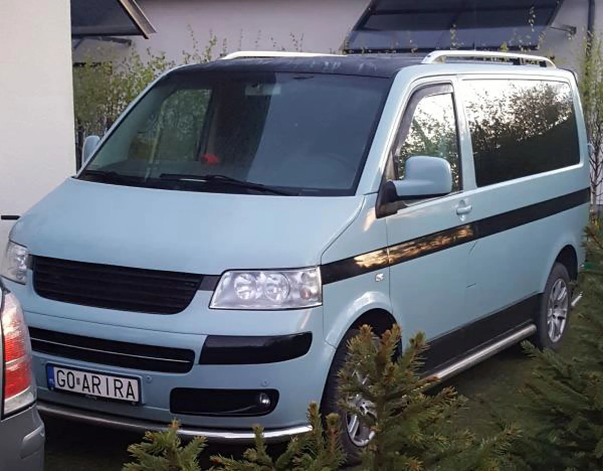 Fajny numer, blacha G0 ARIRA