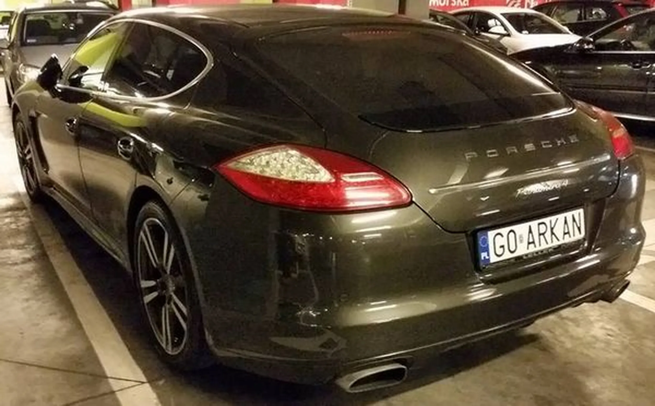 Fajny numer, blacha G0 ARKAN