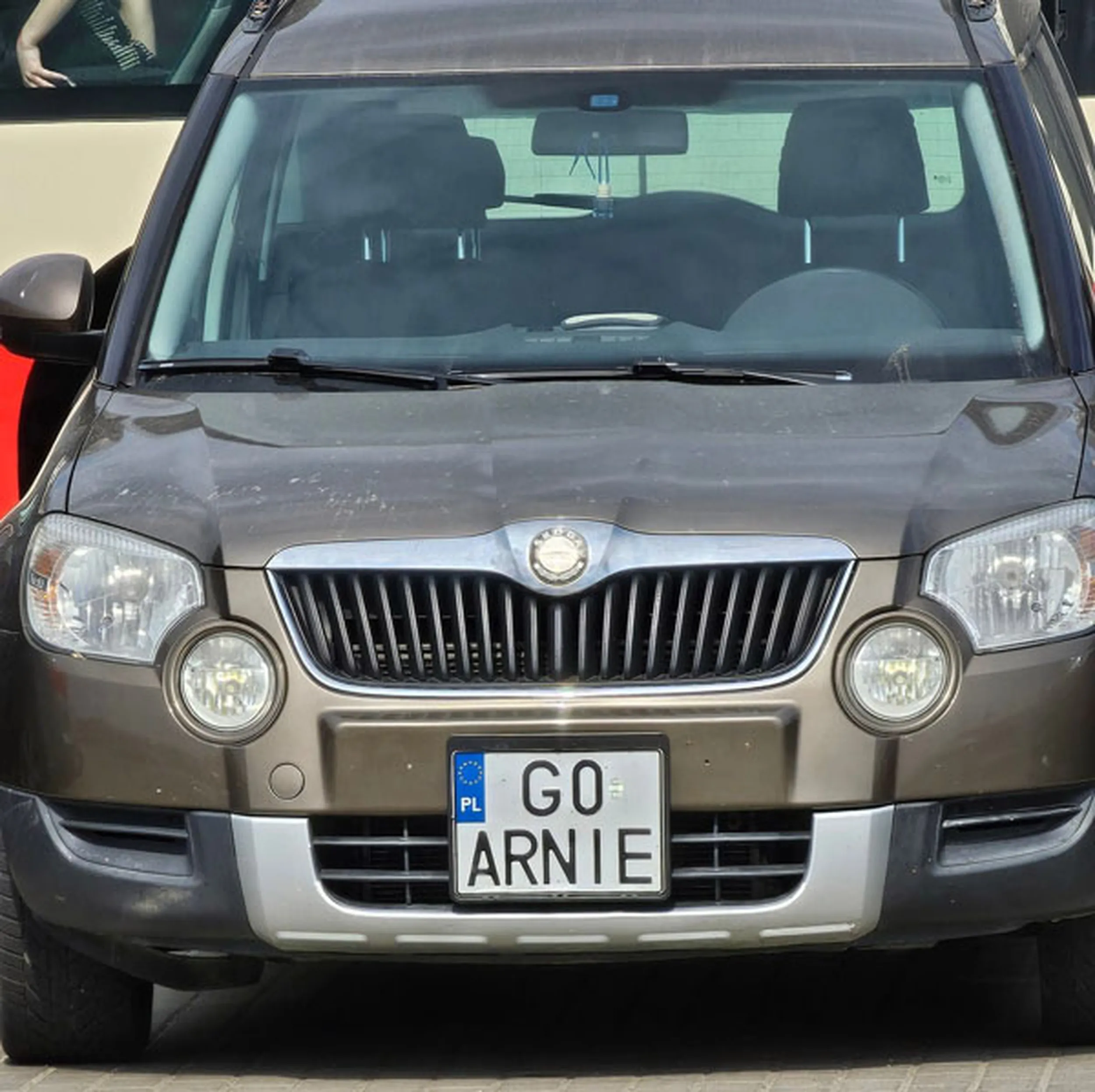 Fajny numer, blacha G0 ARNIE