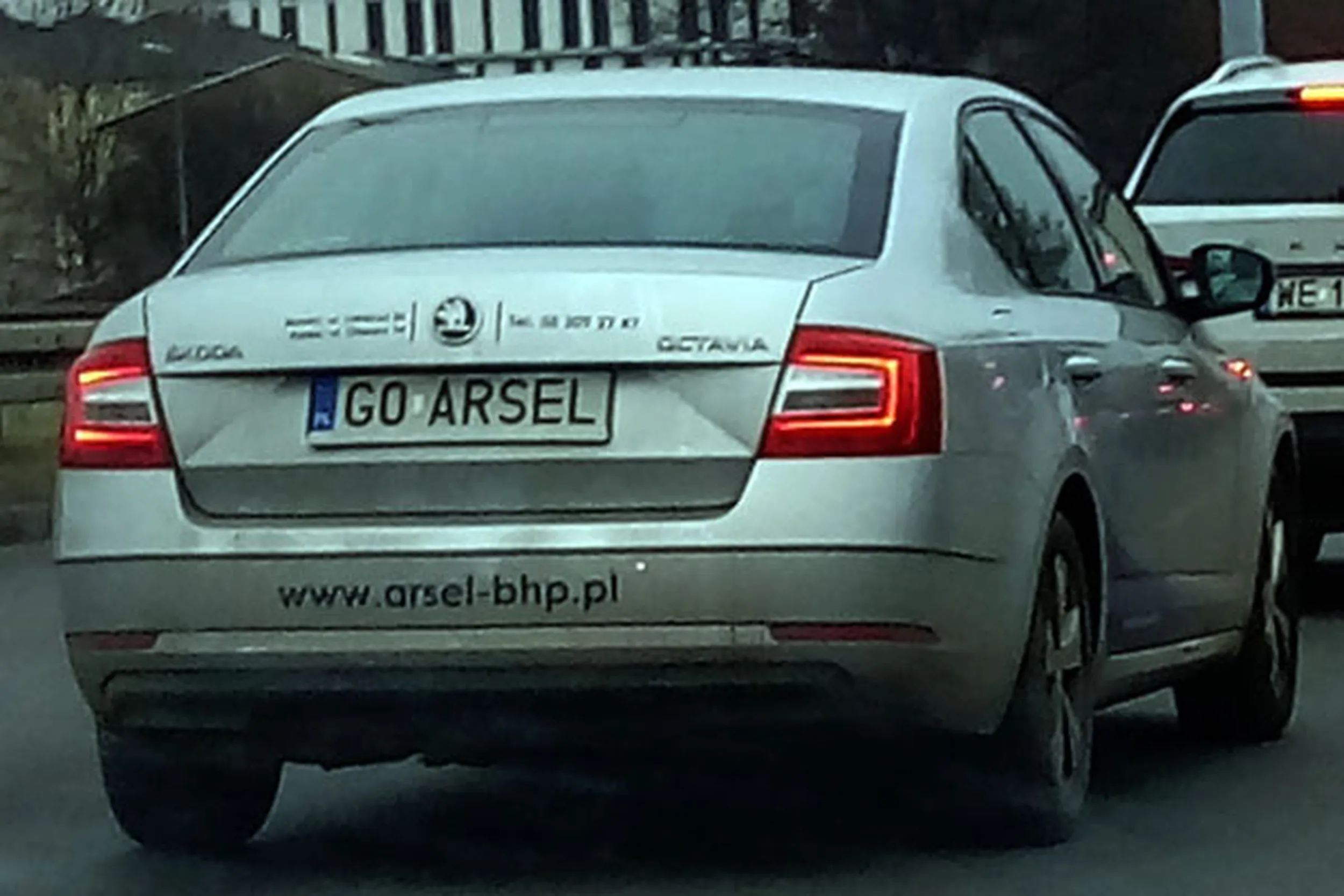 Fajny numer, blacha G0 ARSEL