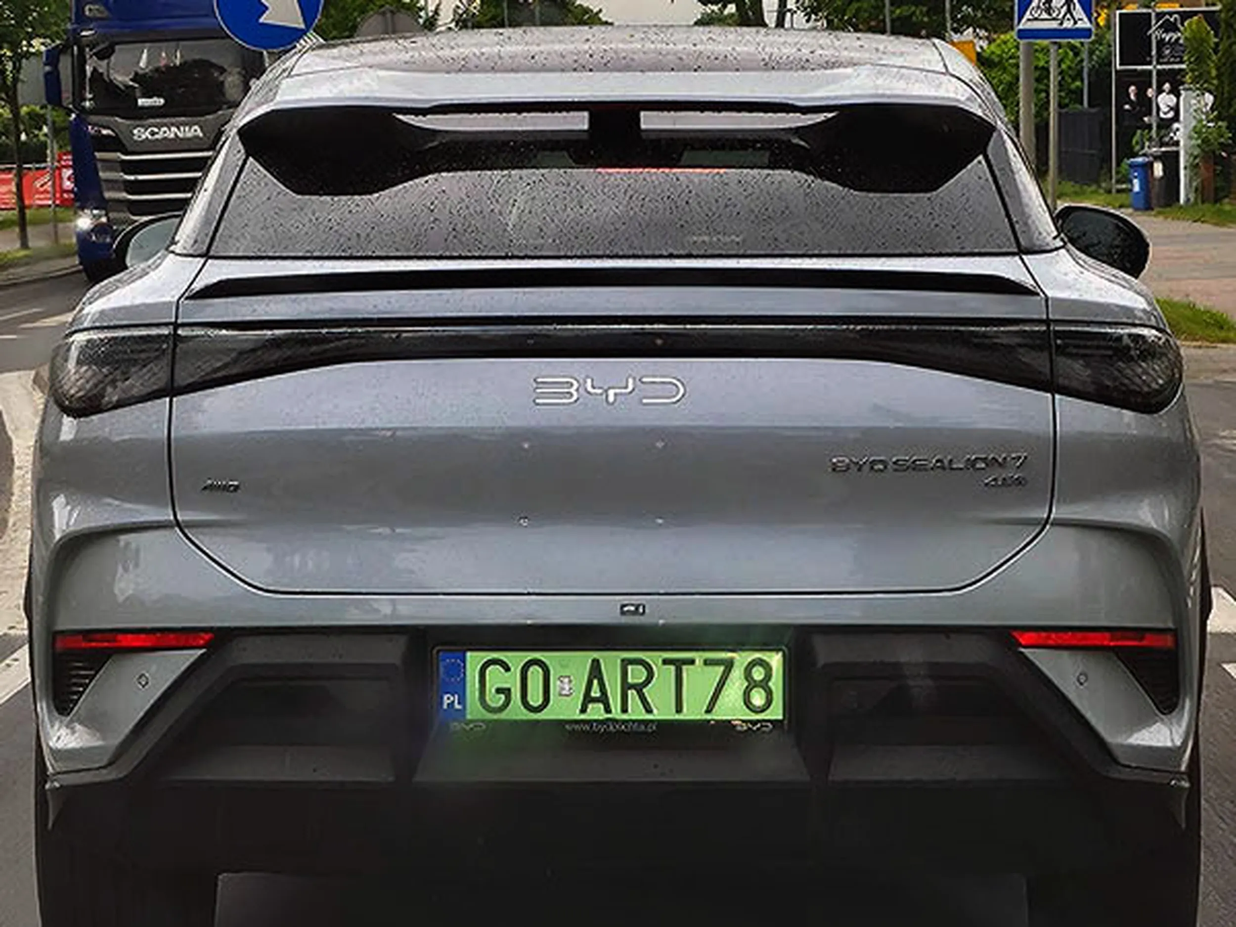 Fajny numer, blacha G0 ART78