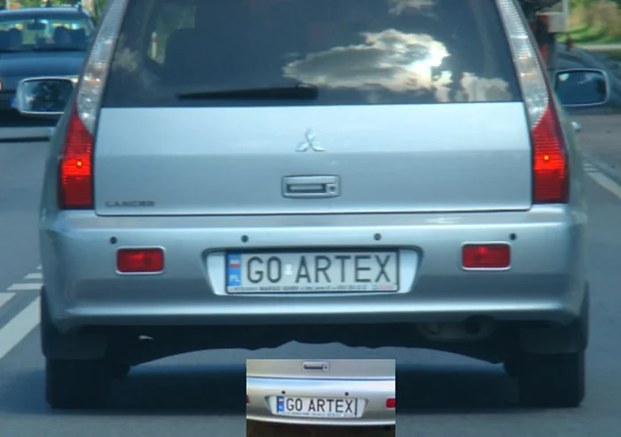 Fajny numer, blacha G0 ARTEX