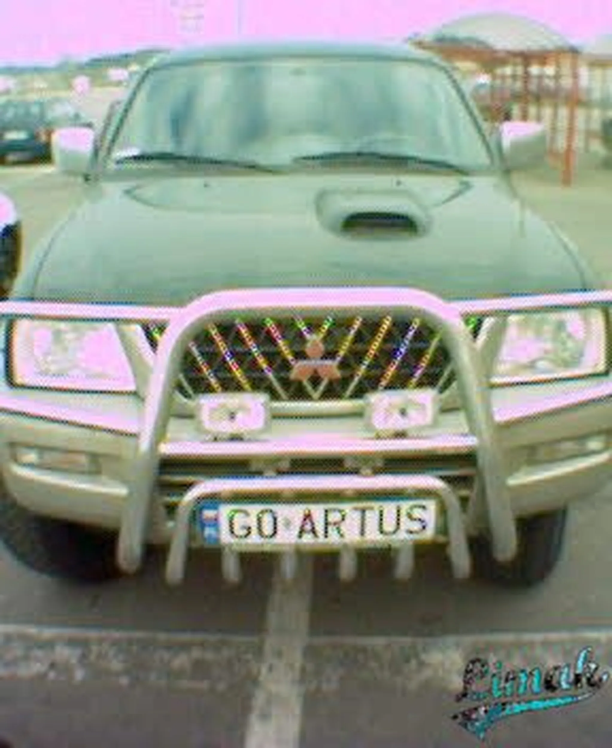 Fajny numer, blacha G0 ARTUS