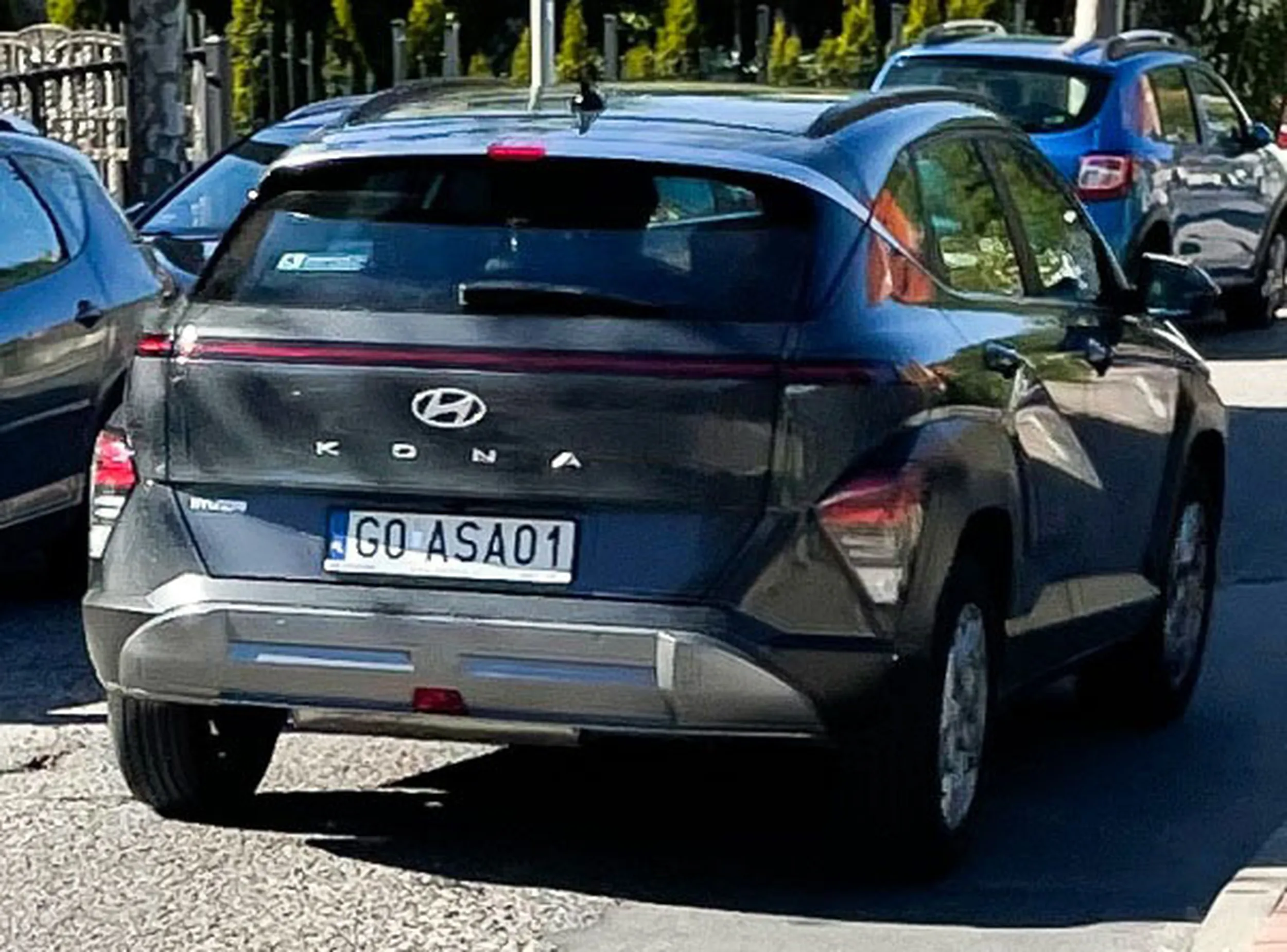 Fajny numer, blacha G0 ASA01