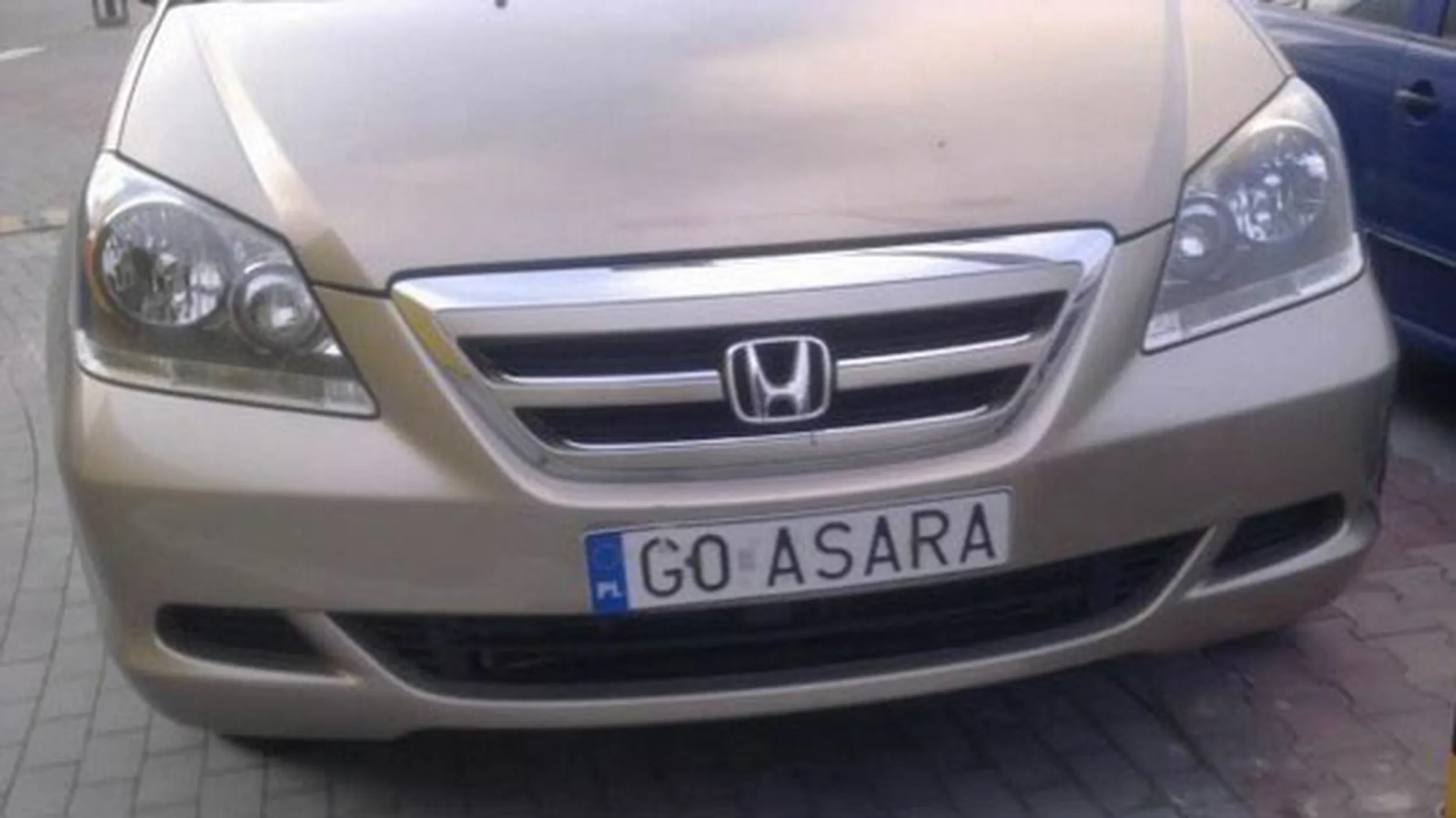 Fajny numer, blacha G0 ASARA