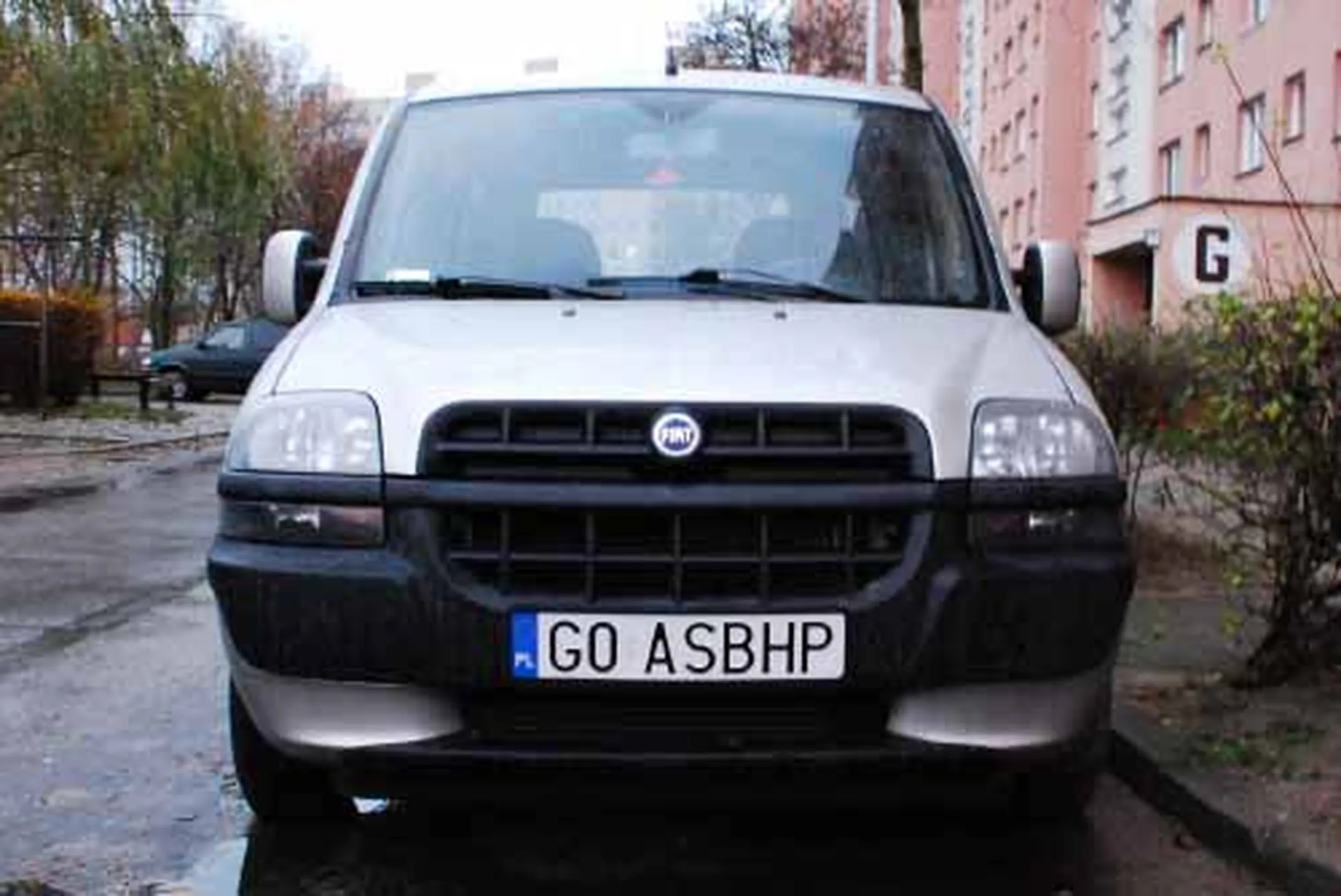 Fajny numer, blacha G0 ASBHP