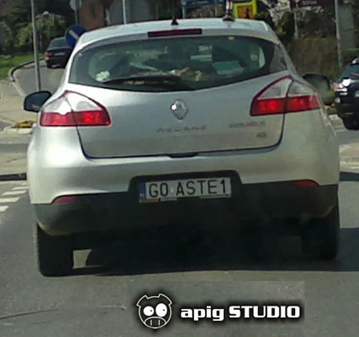 Fajny numer, blacha G0 ASTE1