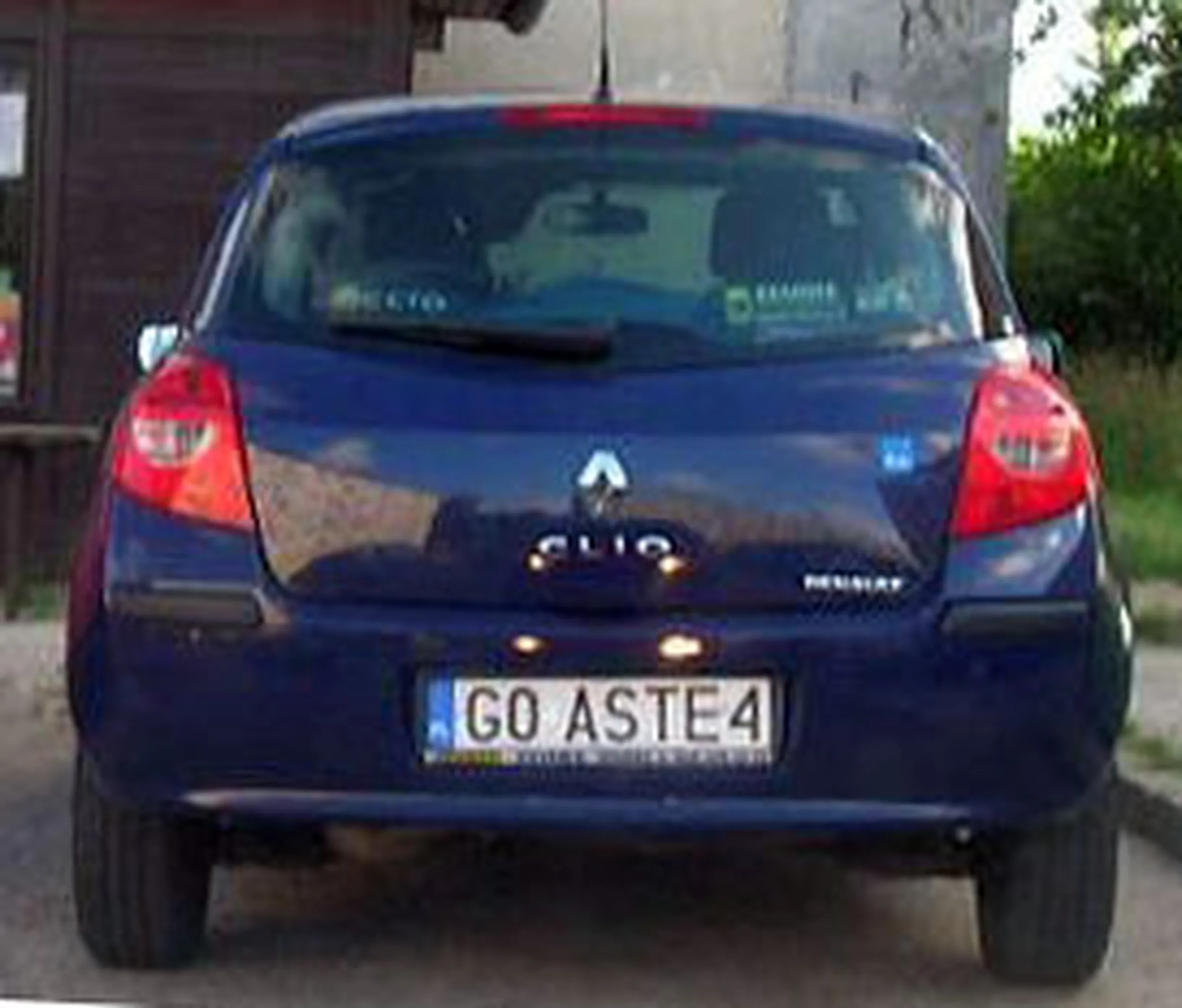 Fajny numer, blacha G0 ASTE4