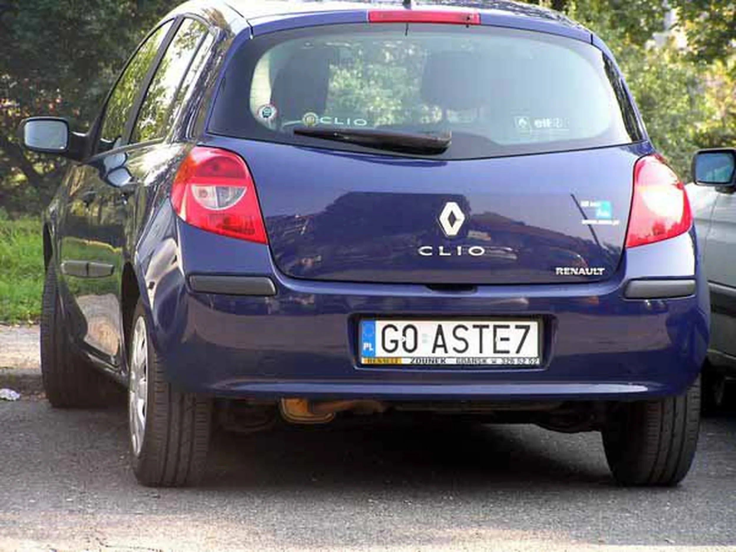 Fajny numer, blacha G0 ASTE7