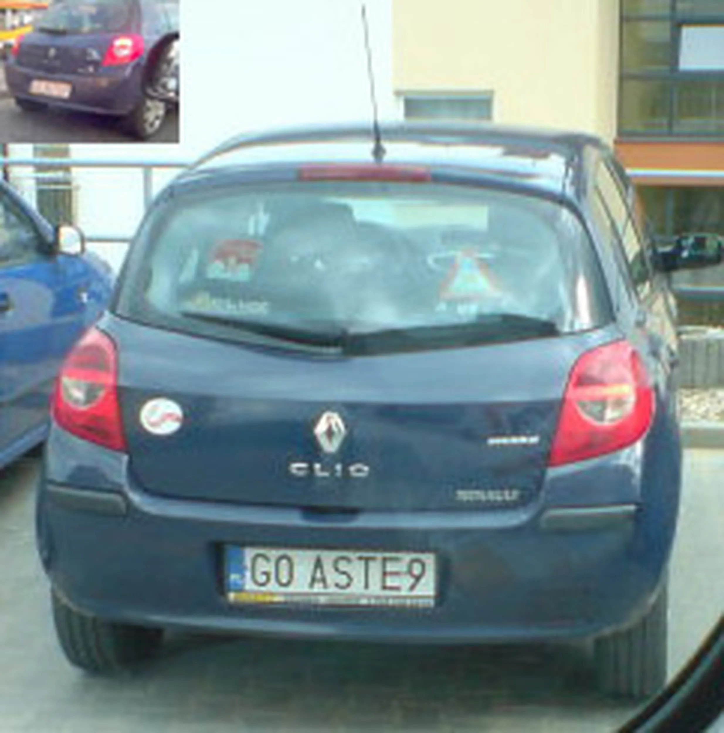 Fajny numer, blacha G0 ASTE9