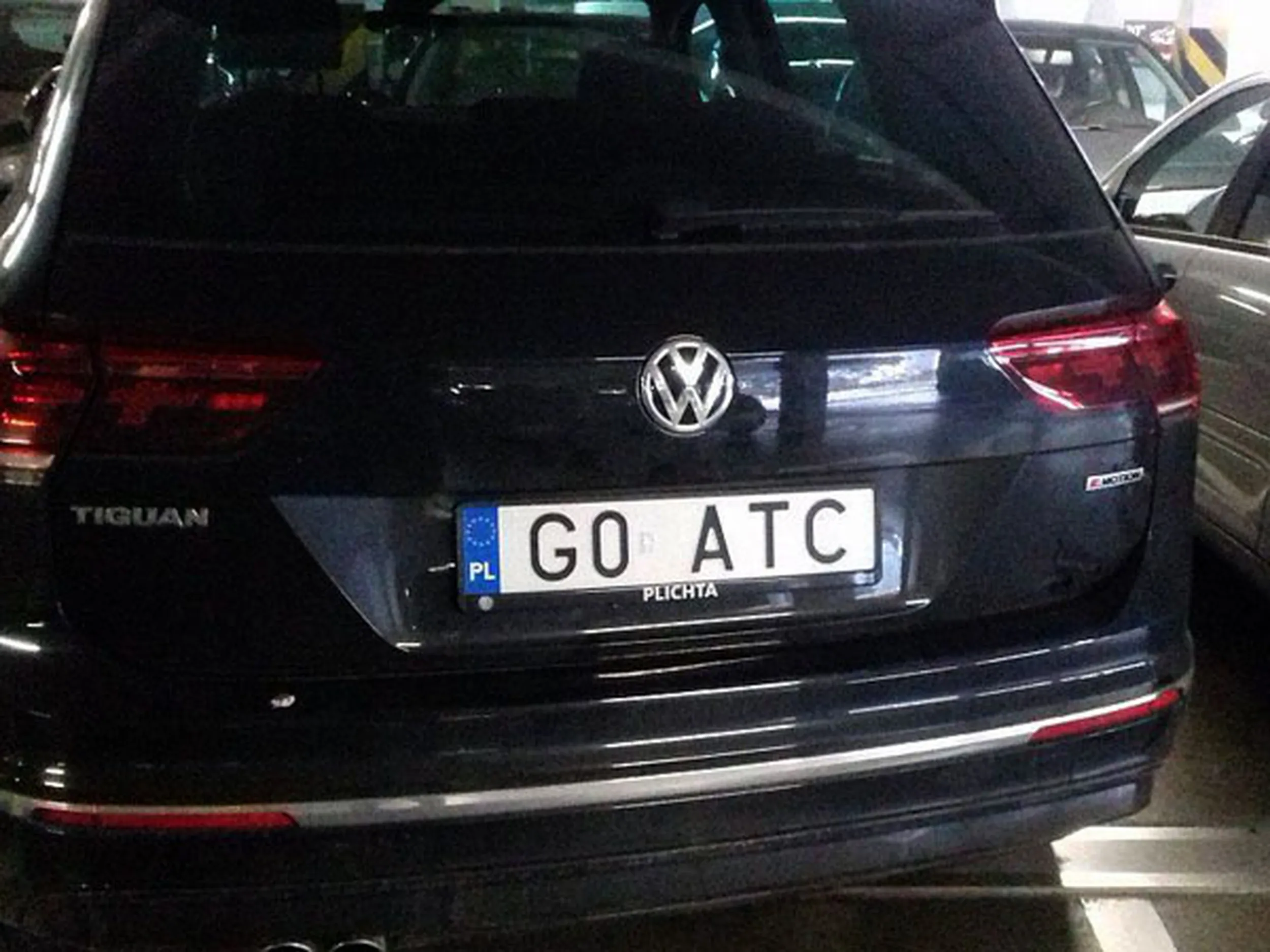 Fajny numer, blacha G0 ATC