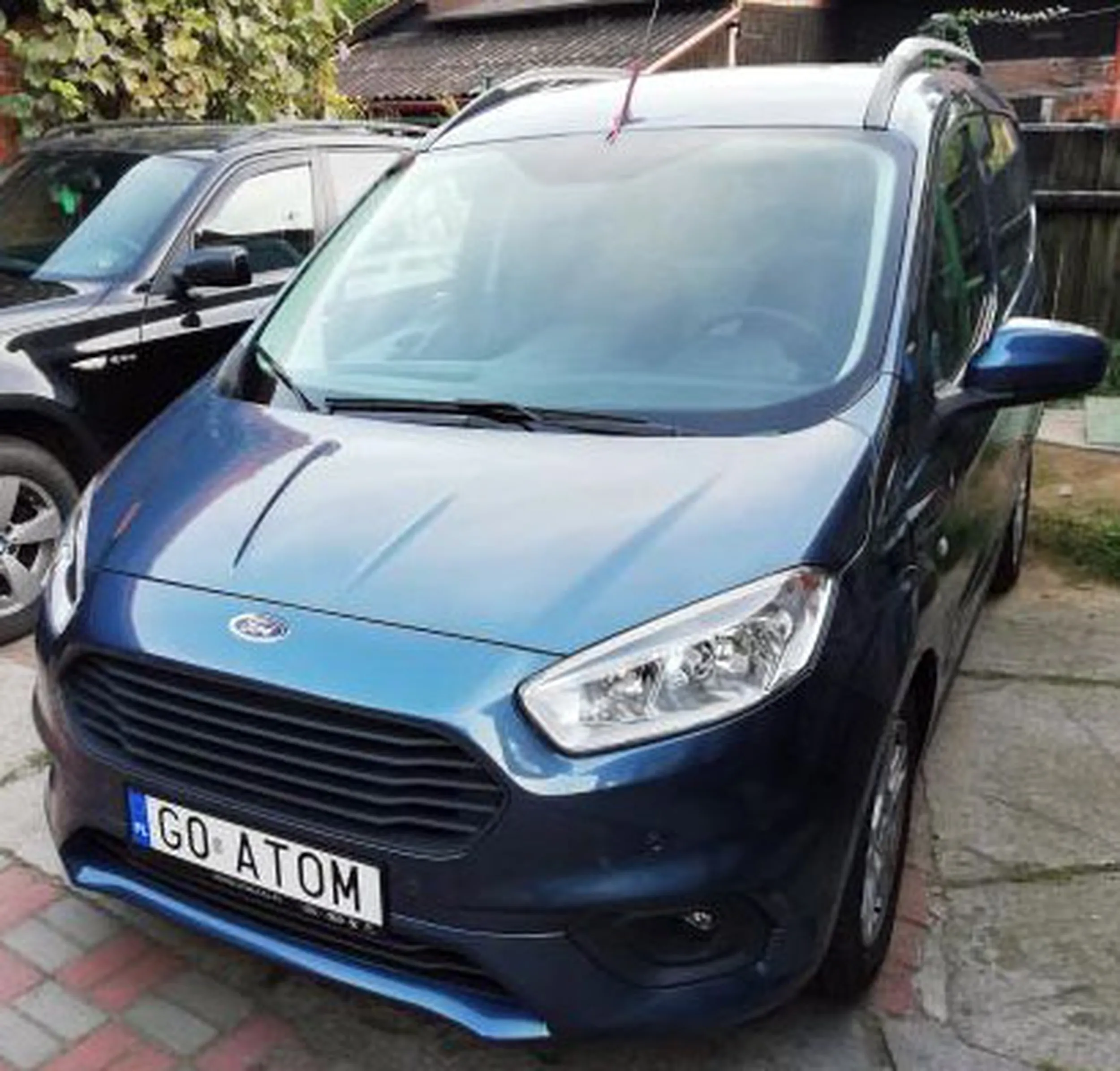 Fajny numer, blacha G0 ATOM