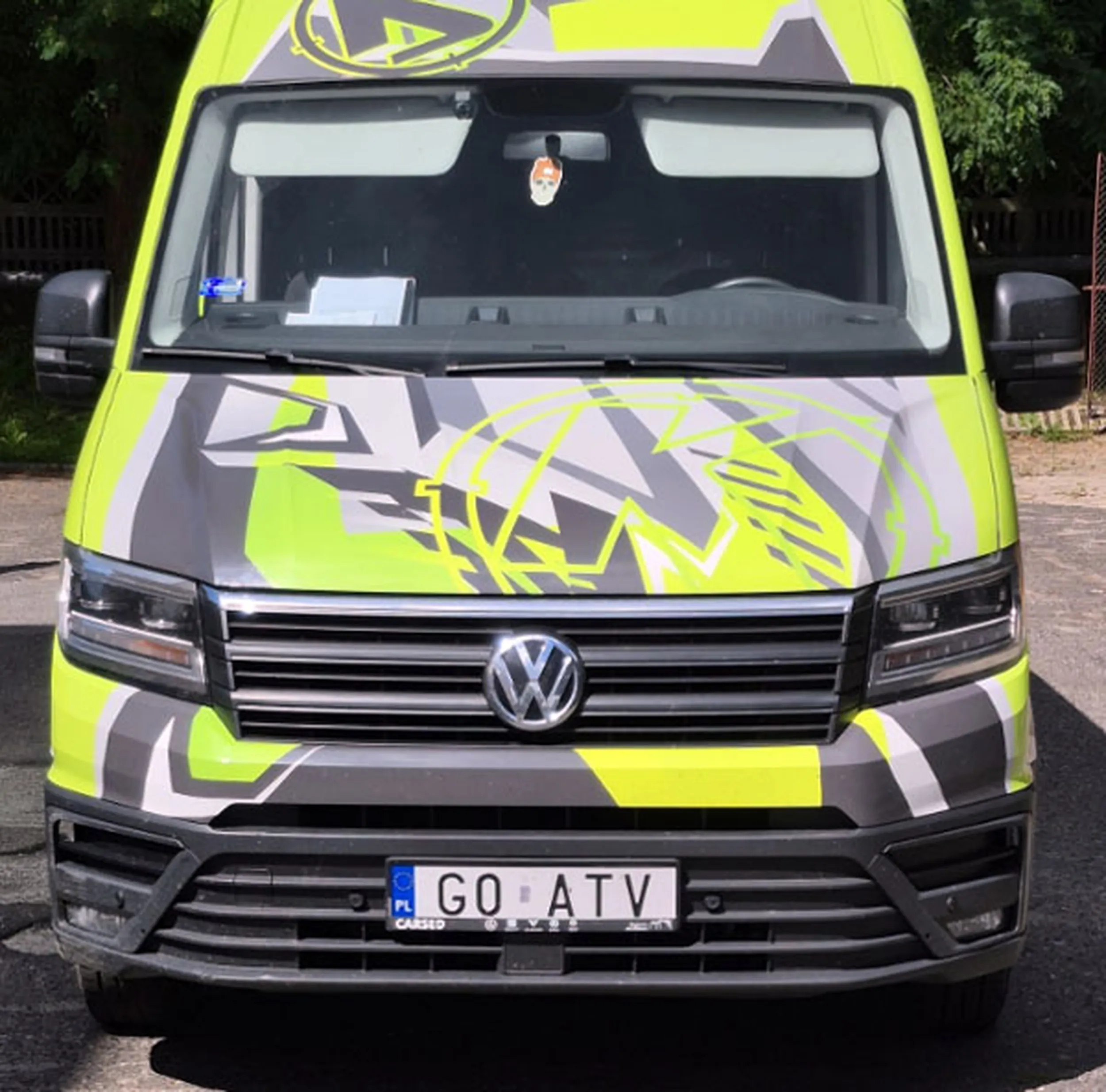 Fajny numer, blacha G0 ATV