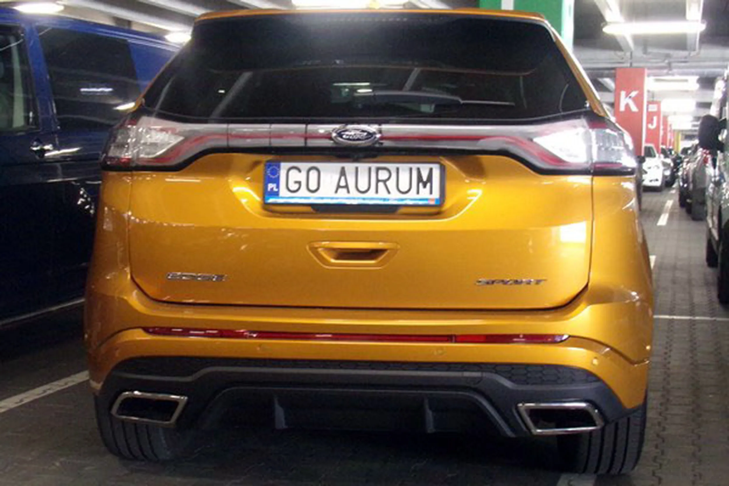 Fajny numer, blacha G0 AURUM