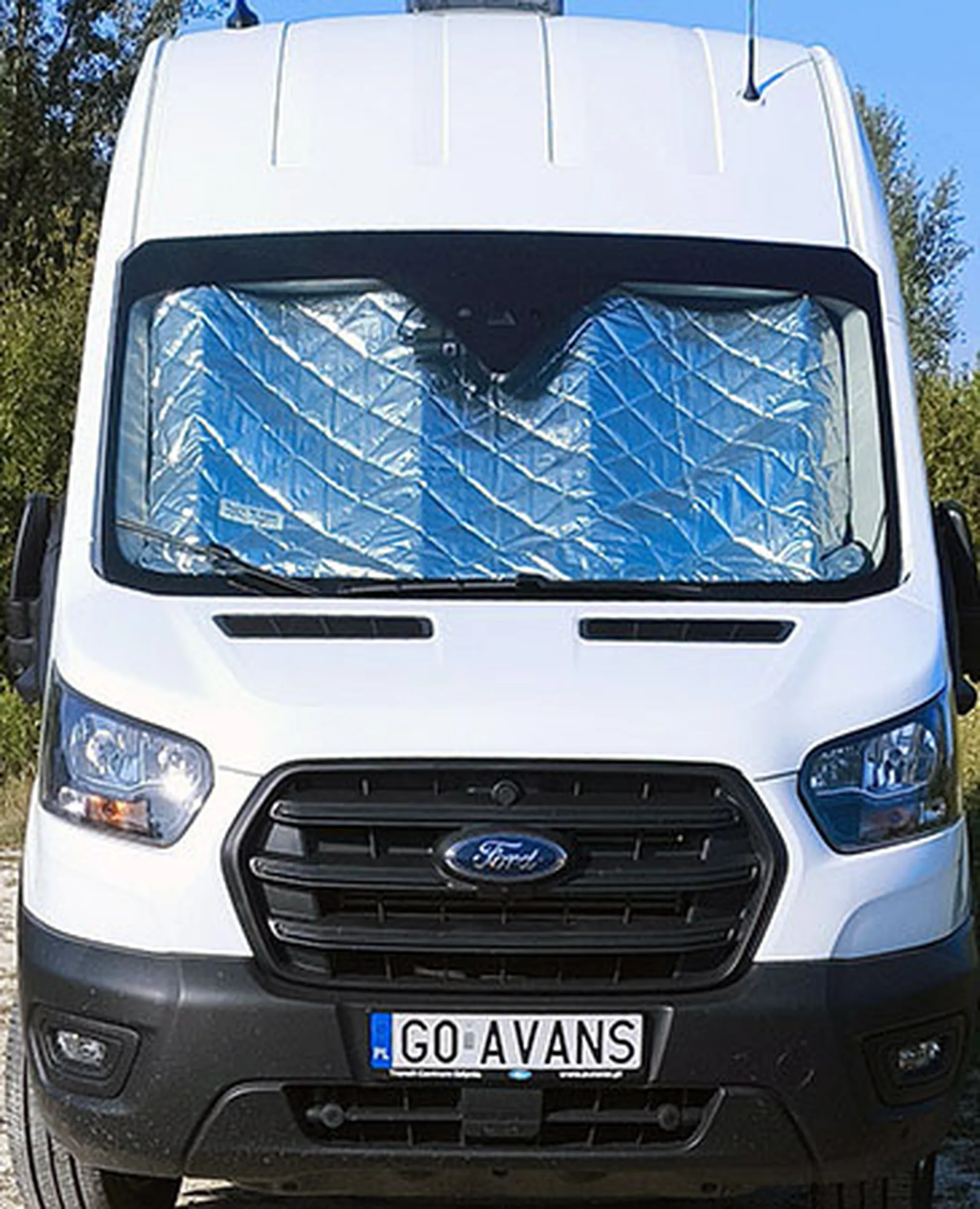 Fajny numer, blacha G0 AVANS