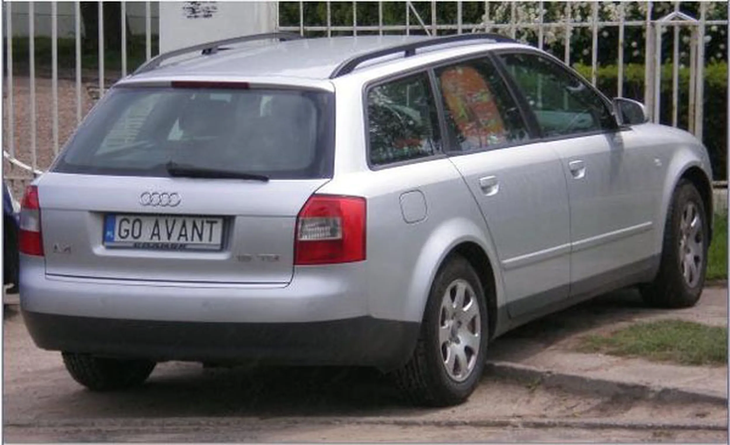 Fajny numer, blacha G0 AVANT