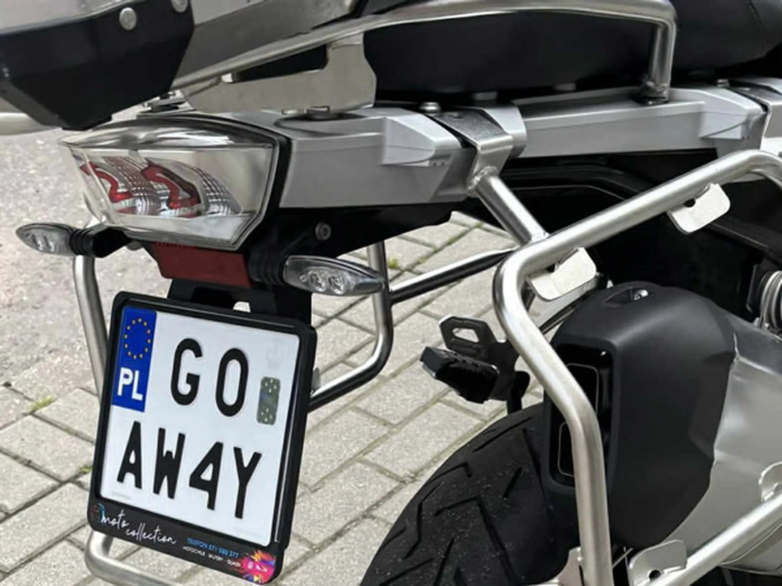 Fajny numer, blacha G0 AW4Y