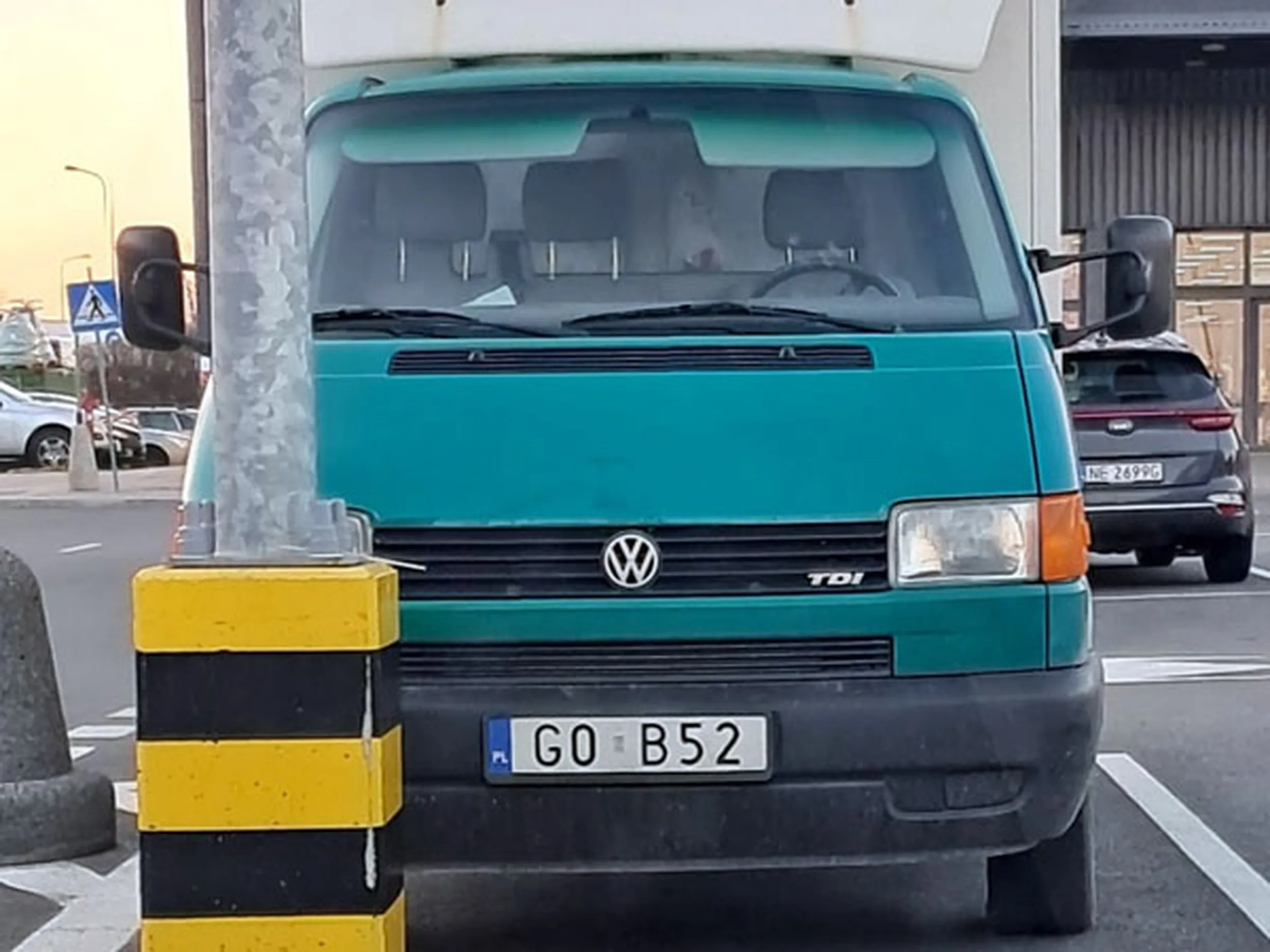 Fajny numer, blacha G0 B52