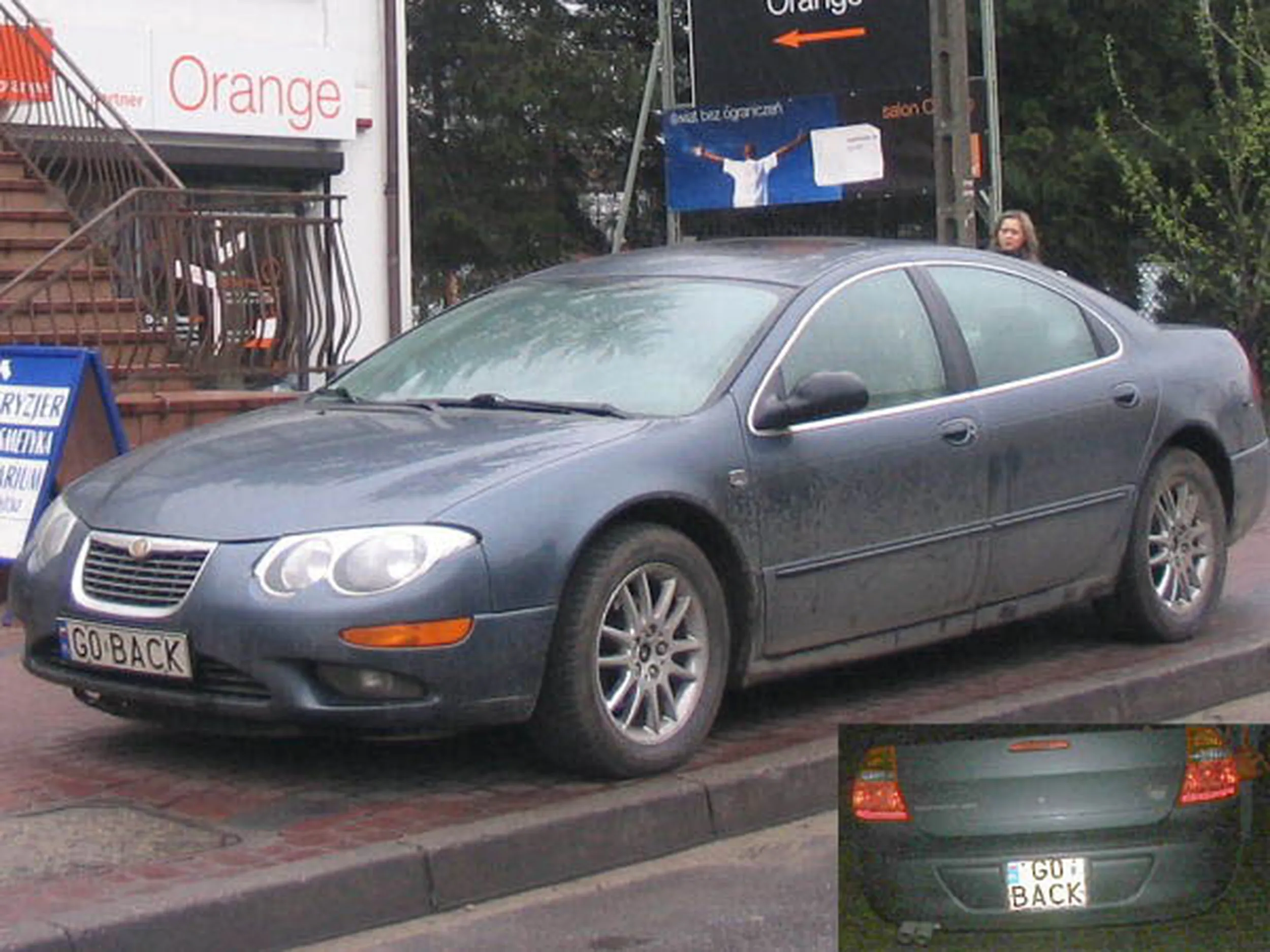 Fajny numer, blacha G0 BACK