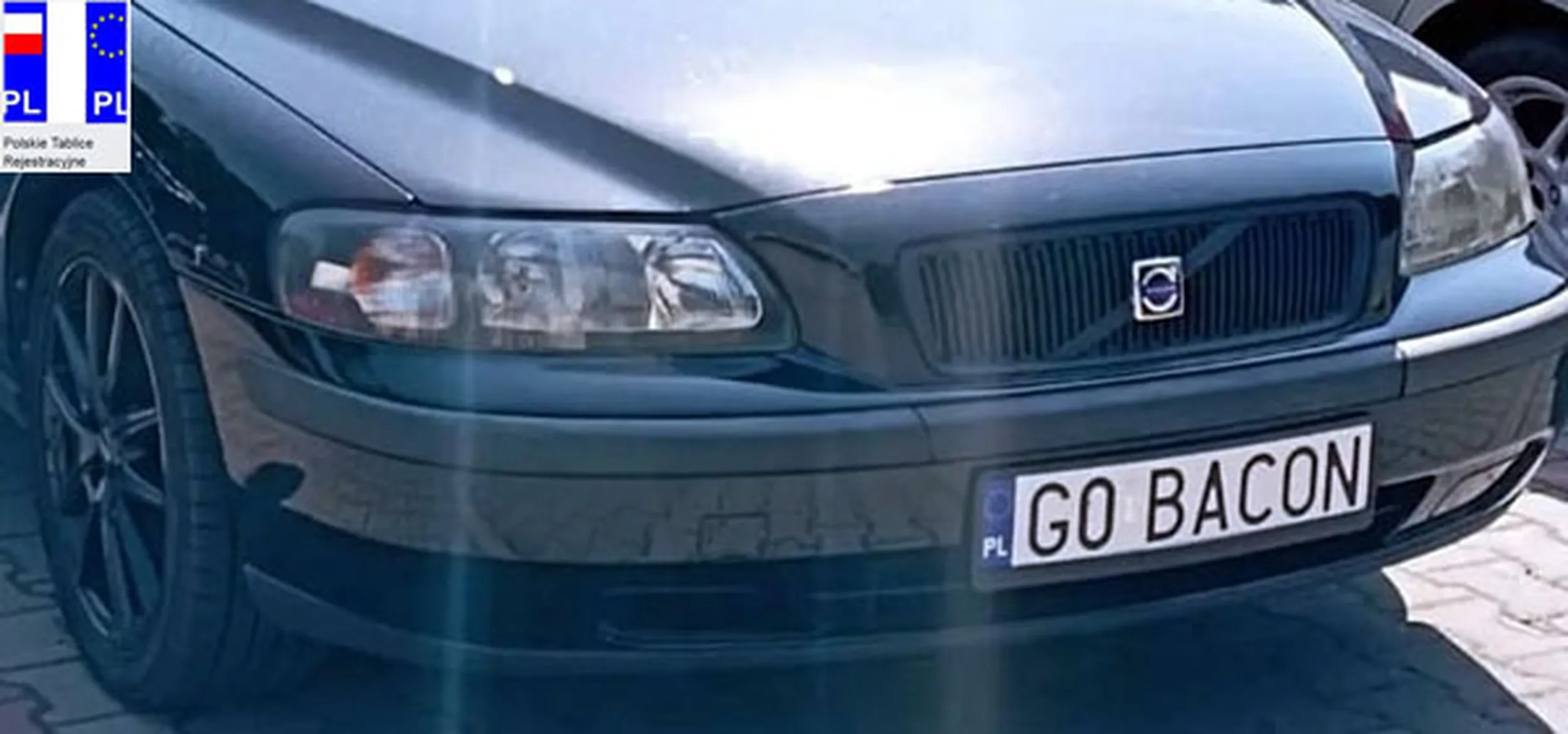Fajny numer, blacha G0 BACON