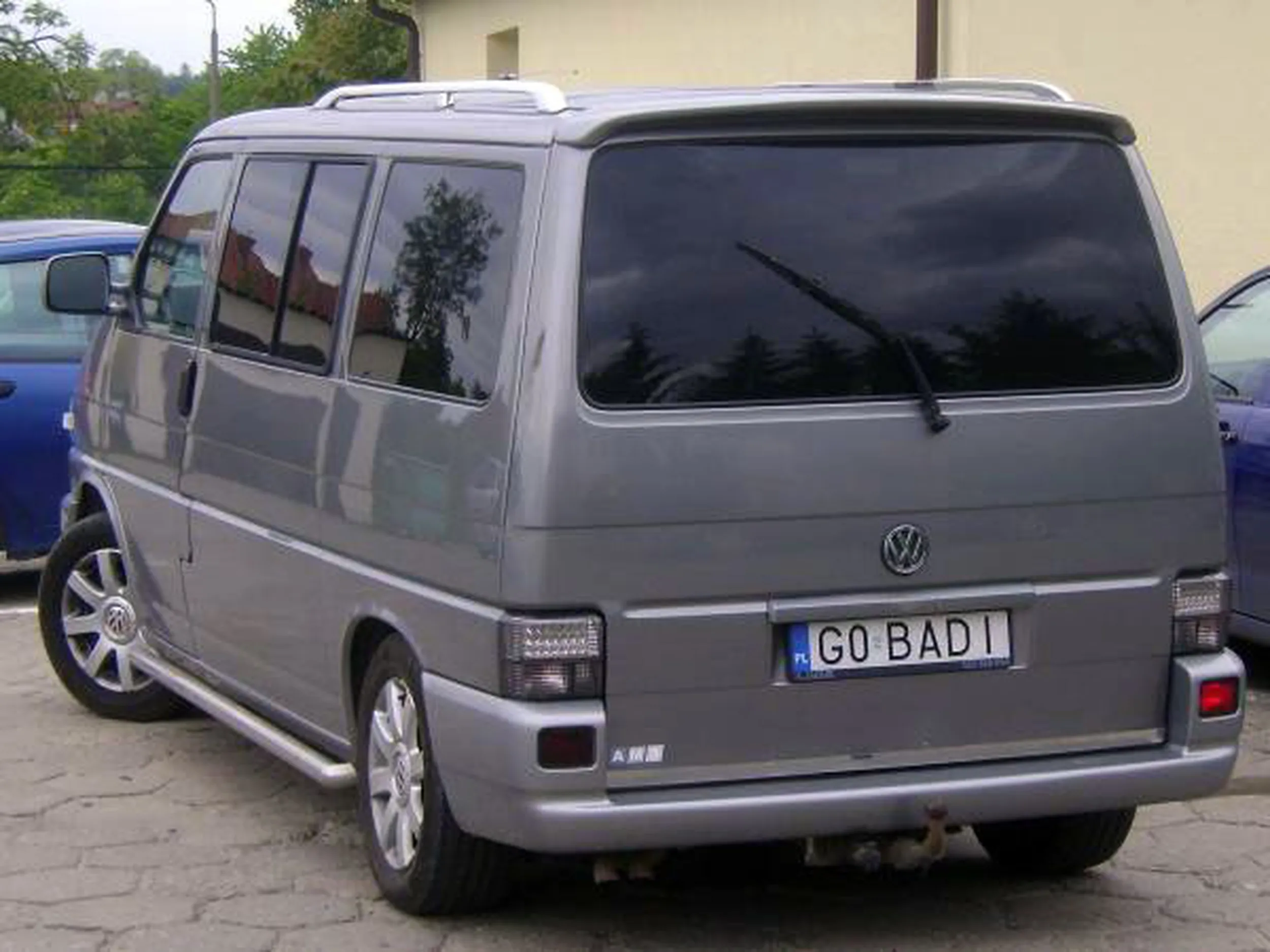 Fajny numer, blacha G0 BADI