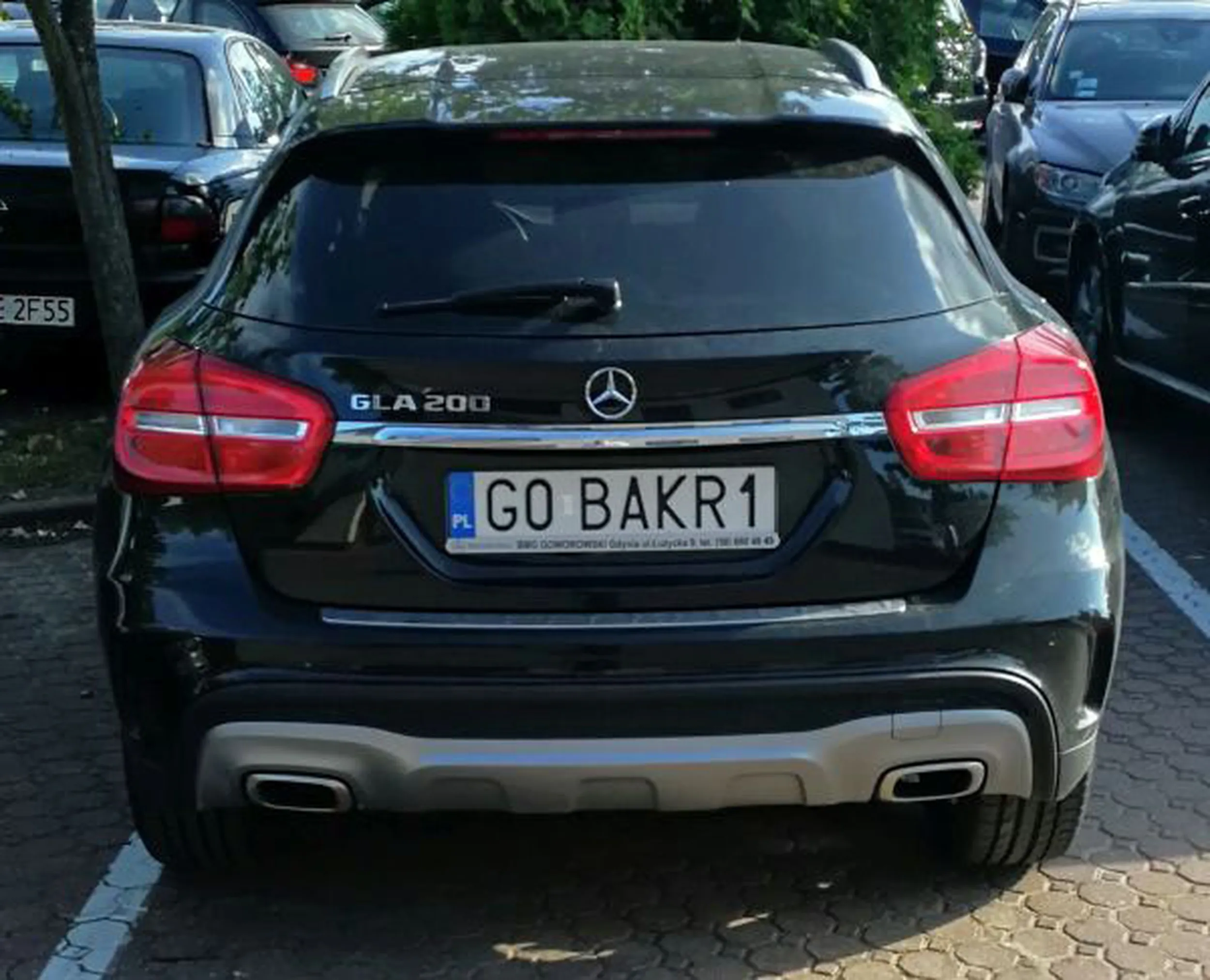 Fajny numer, blacha G0 BAKR1