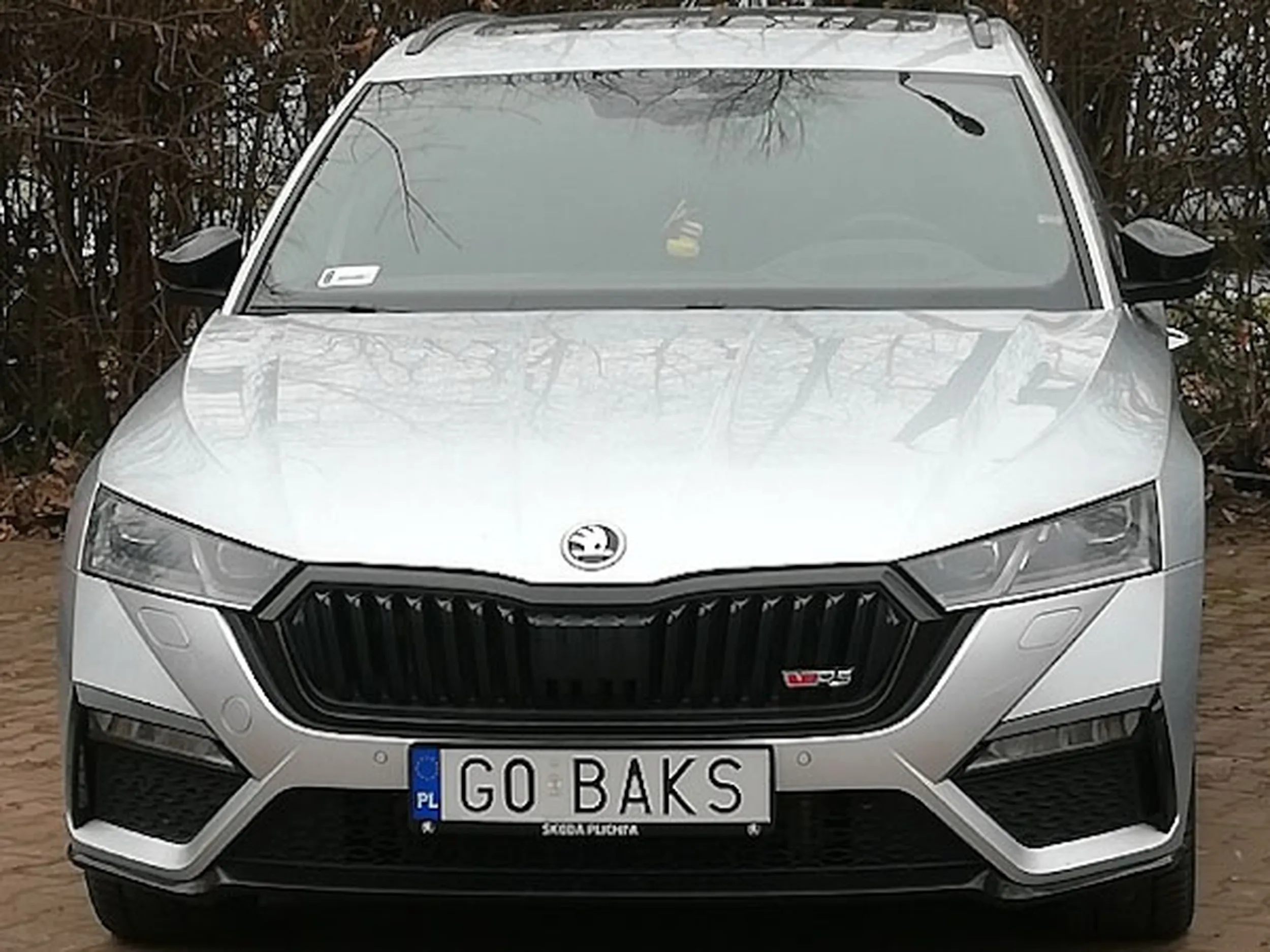 Fajny numer, blacha G0 BAKS