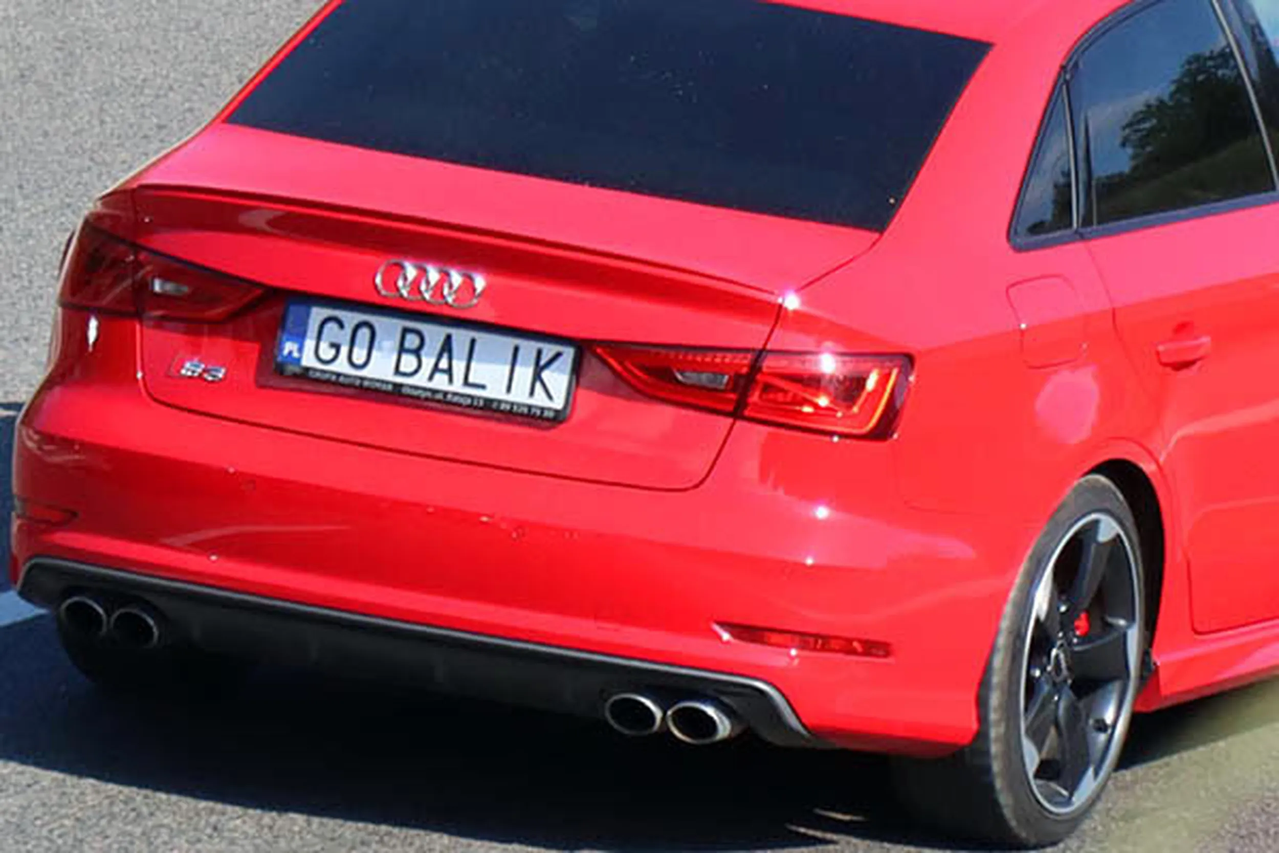 Fajny numer, blacha G0 BALIK