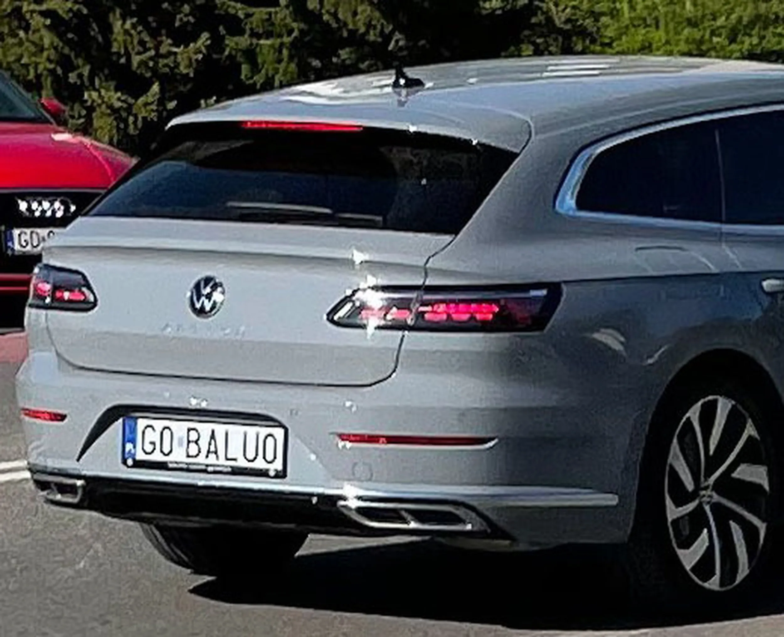 Fajny numer, blacha G0 BALU0