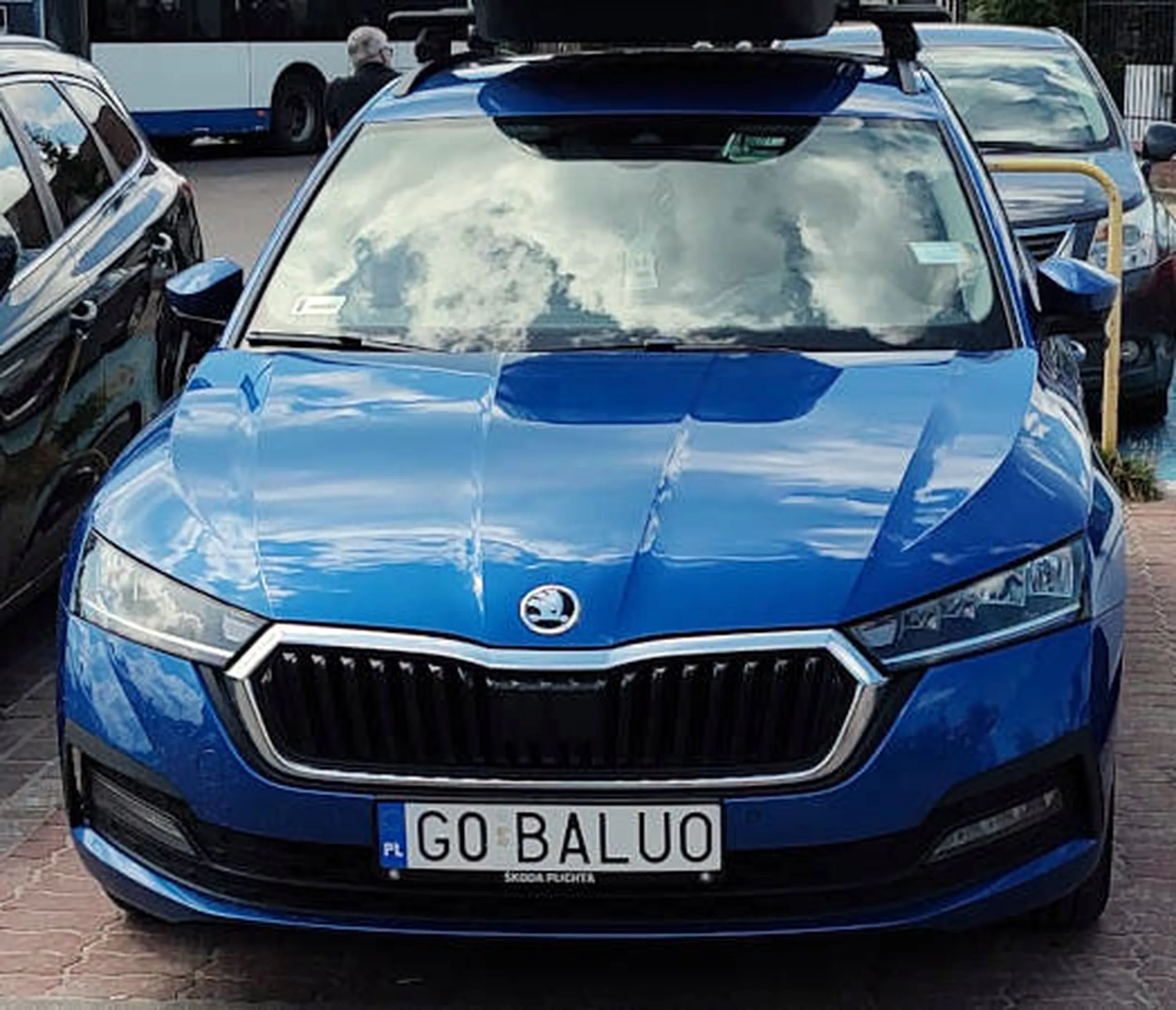 Fajny numer, blacha G0 BALUO