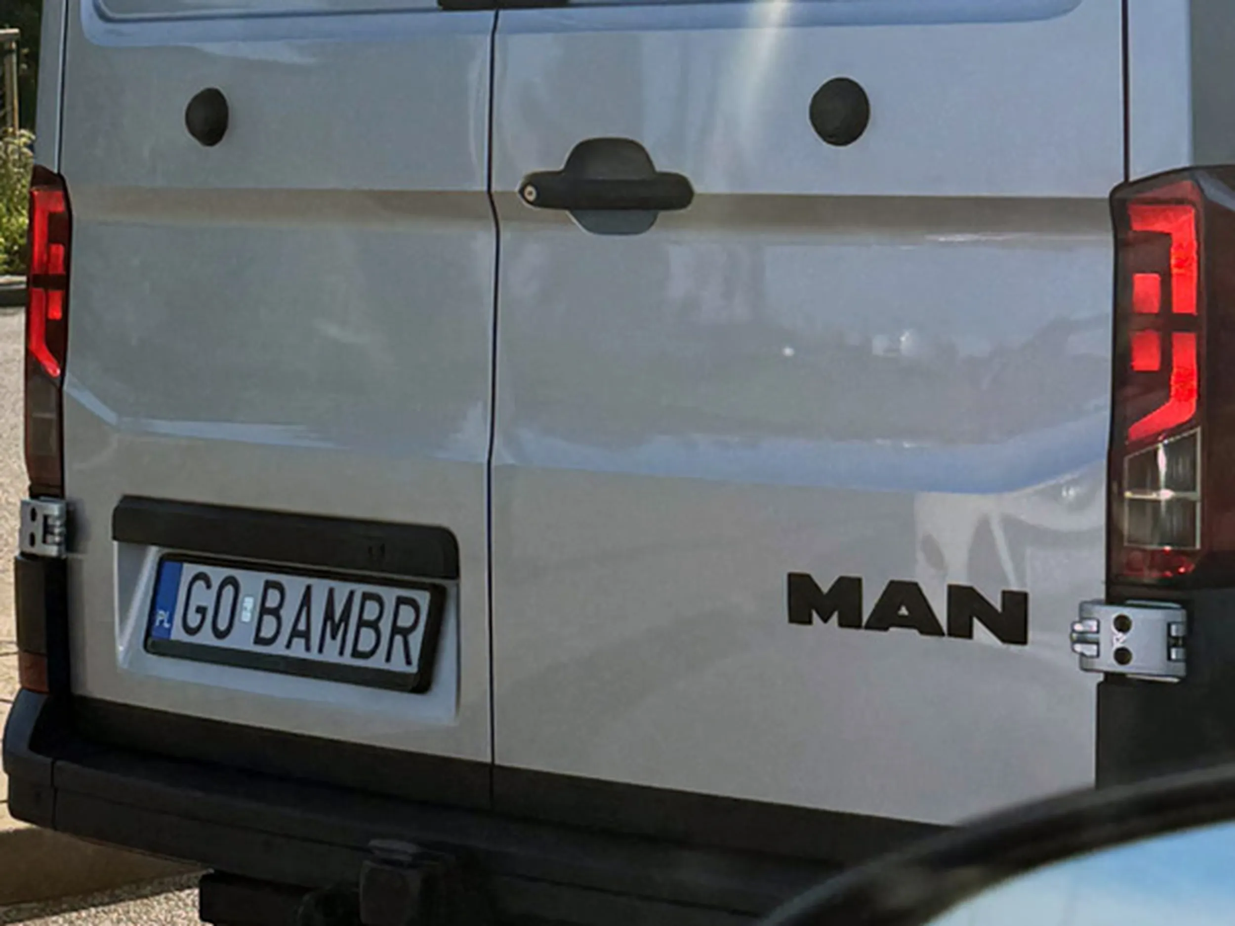 Fajny numer, blacha G0 BAMBR