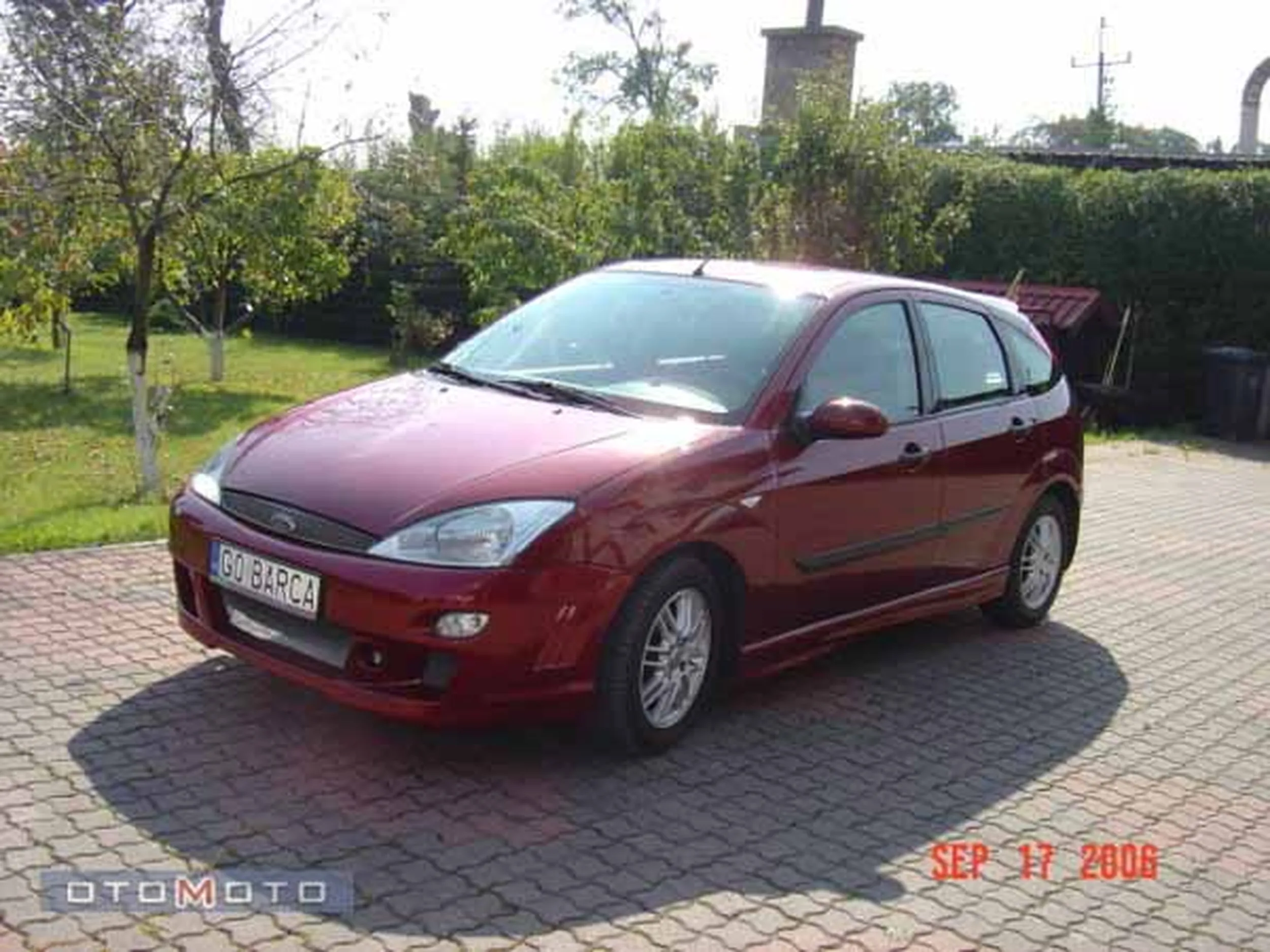 Fajny numer, blacha G0 BARCA