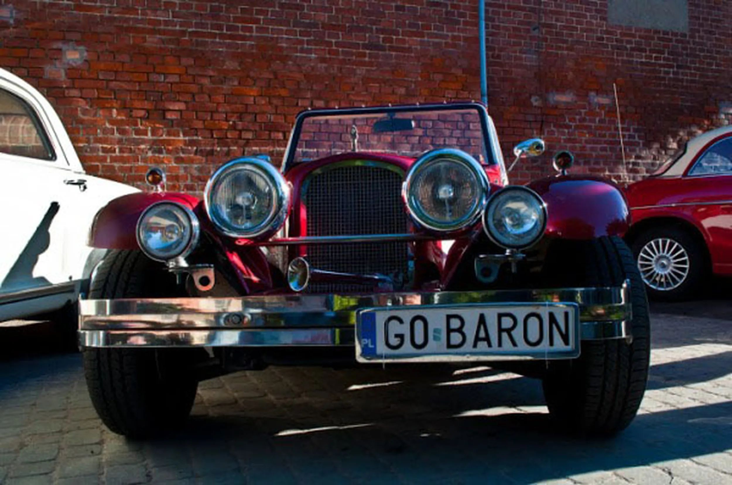 Fajny numer, blacha G0 BARON