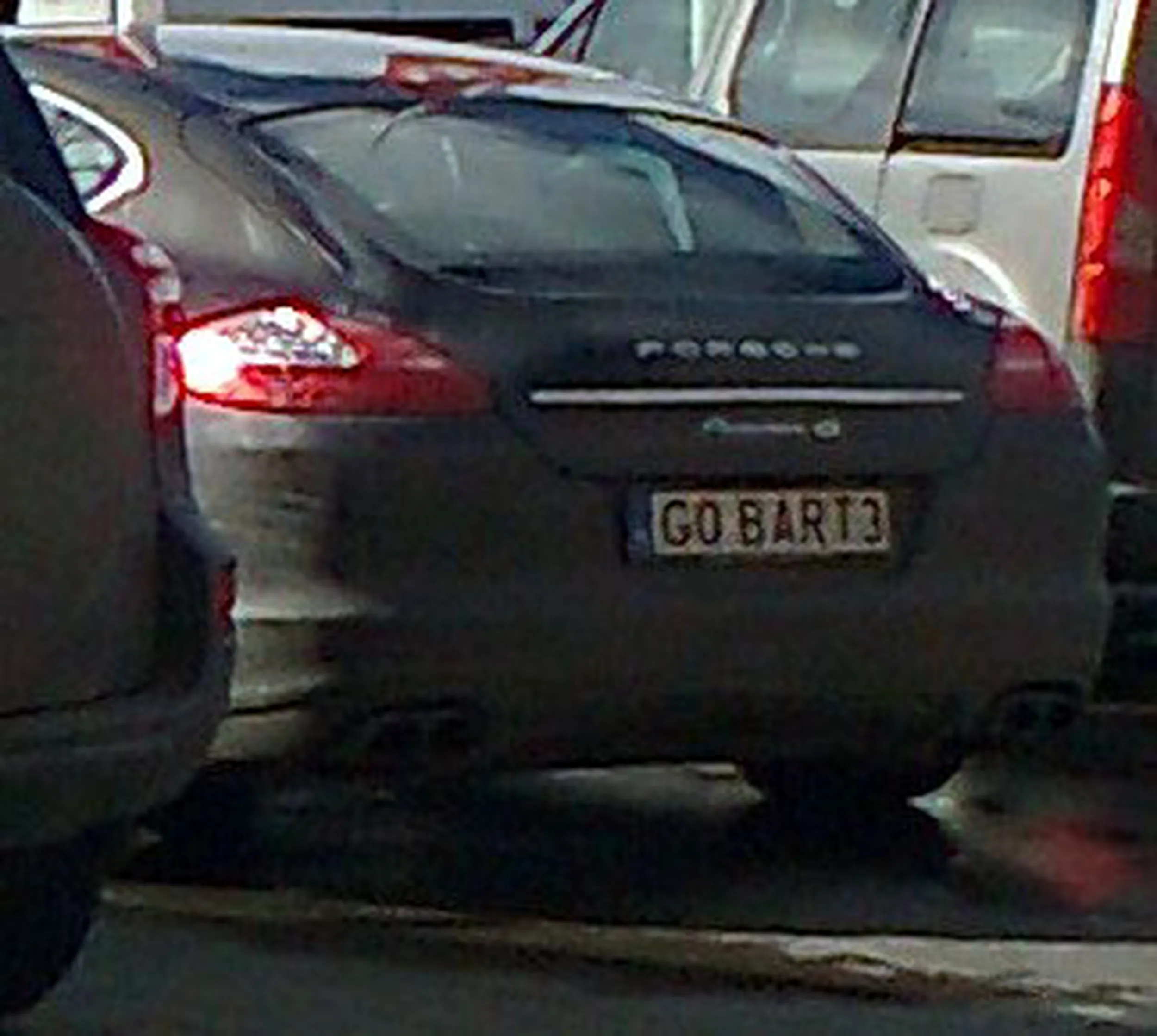 Fajny numer, blacha G0 BART3