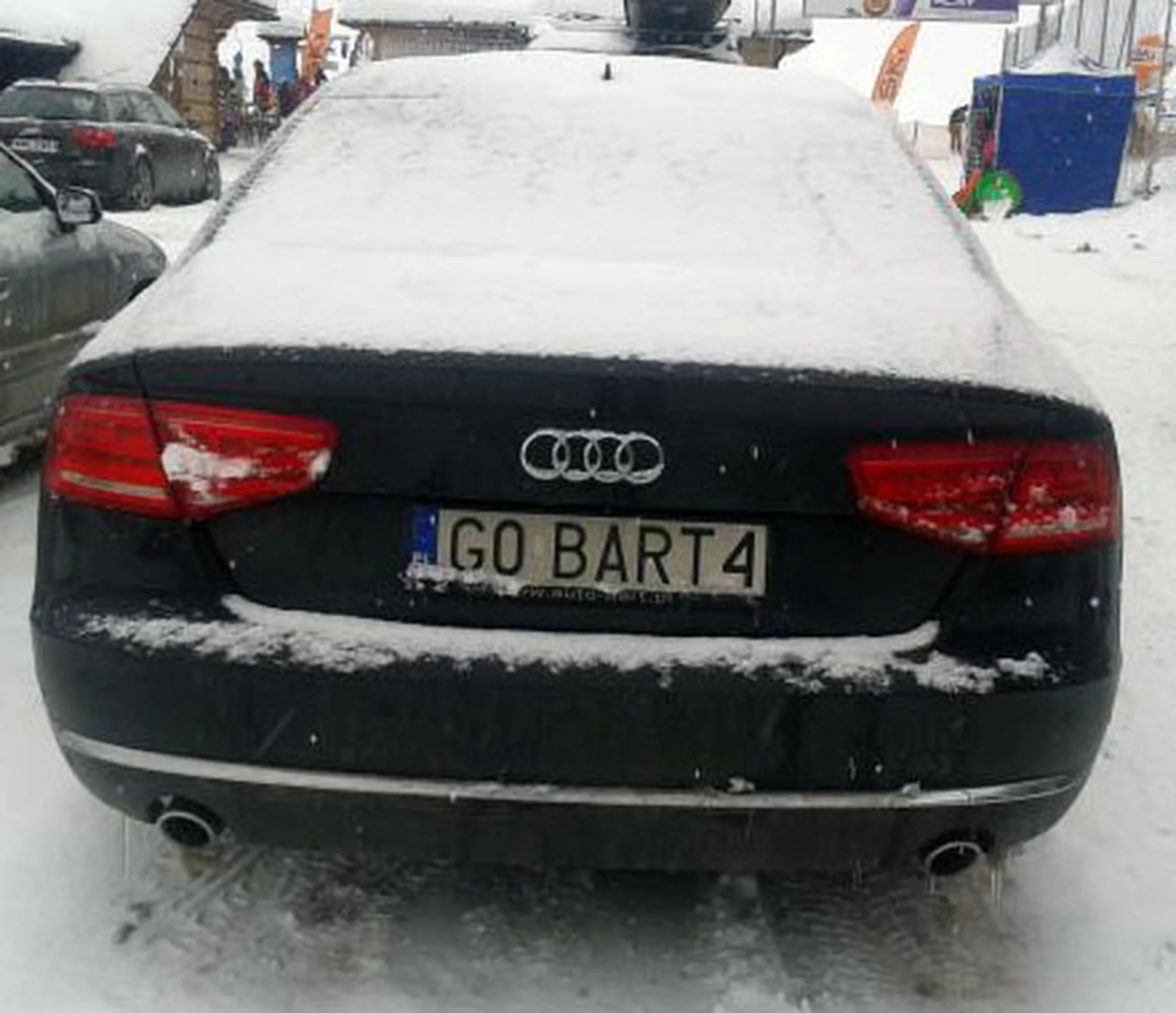 Fajny numer, blacha G0 BART4